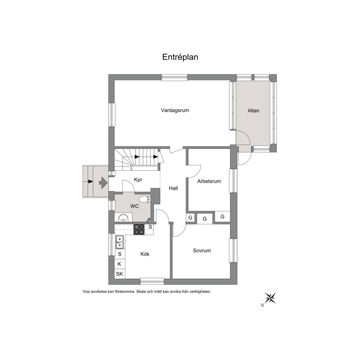 5 rum Villa på Lugnarovägen 7 Hasslöv Laholms kommun - bild 23