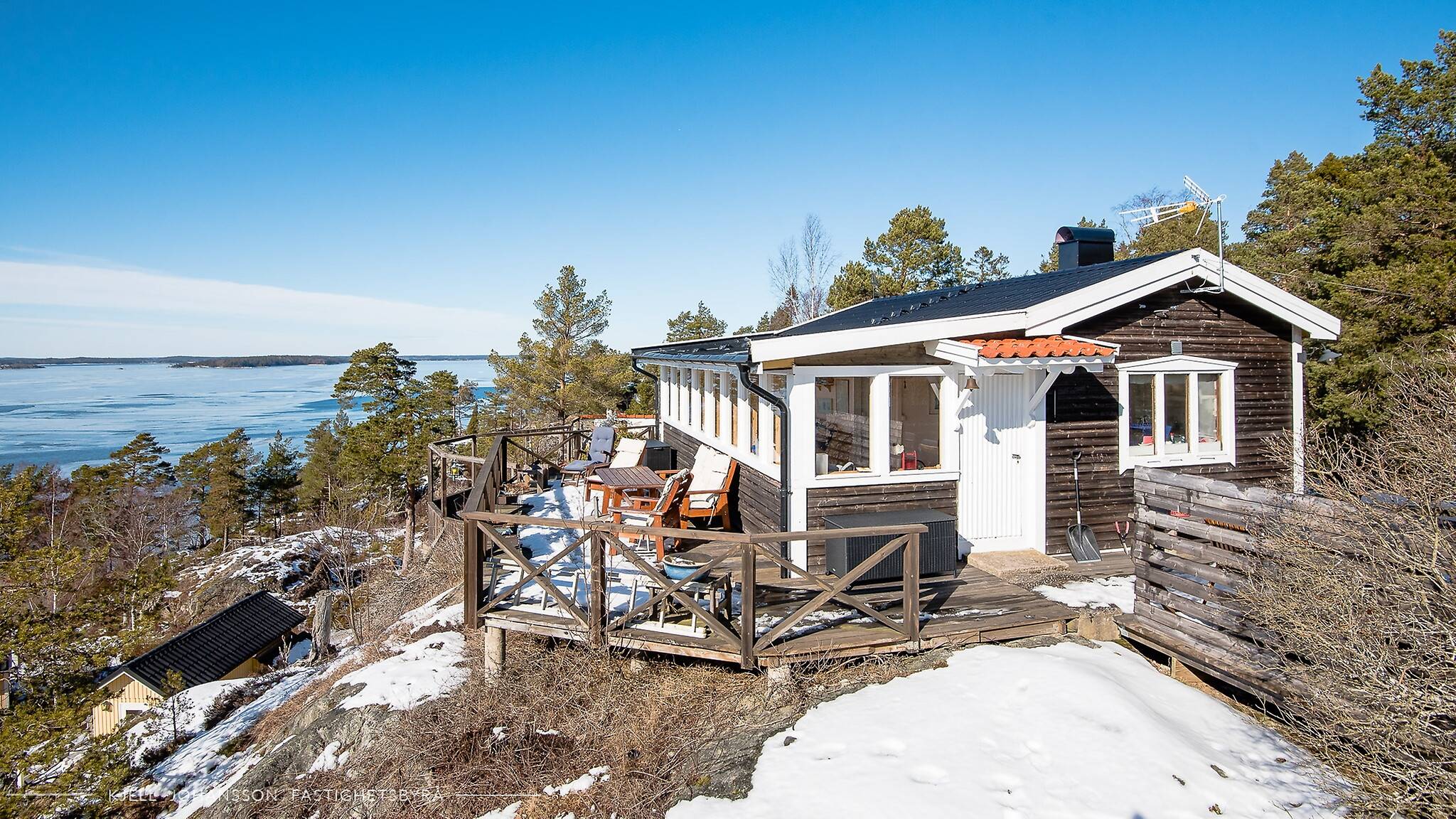 5 rum Fritidsboende på Södra vägen 22 Lisö Nynäshamns kommun - bild 3