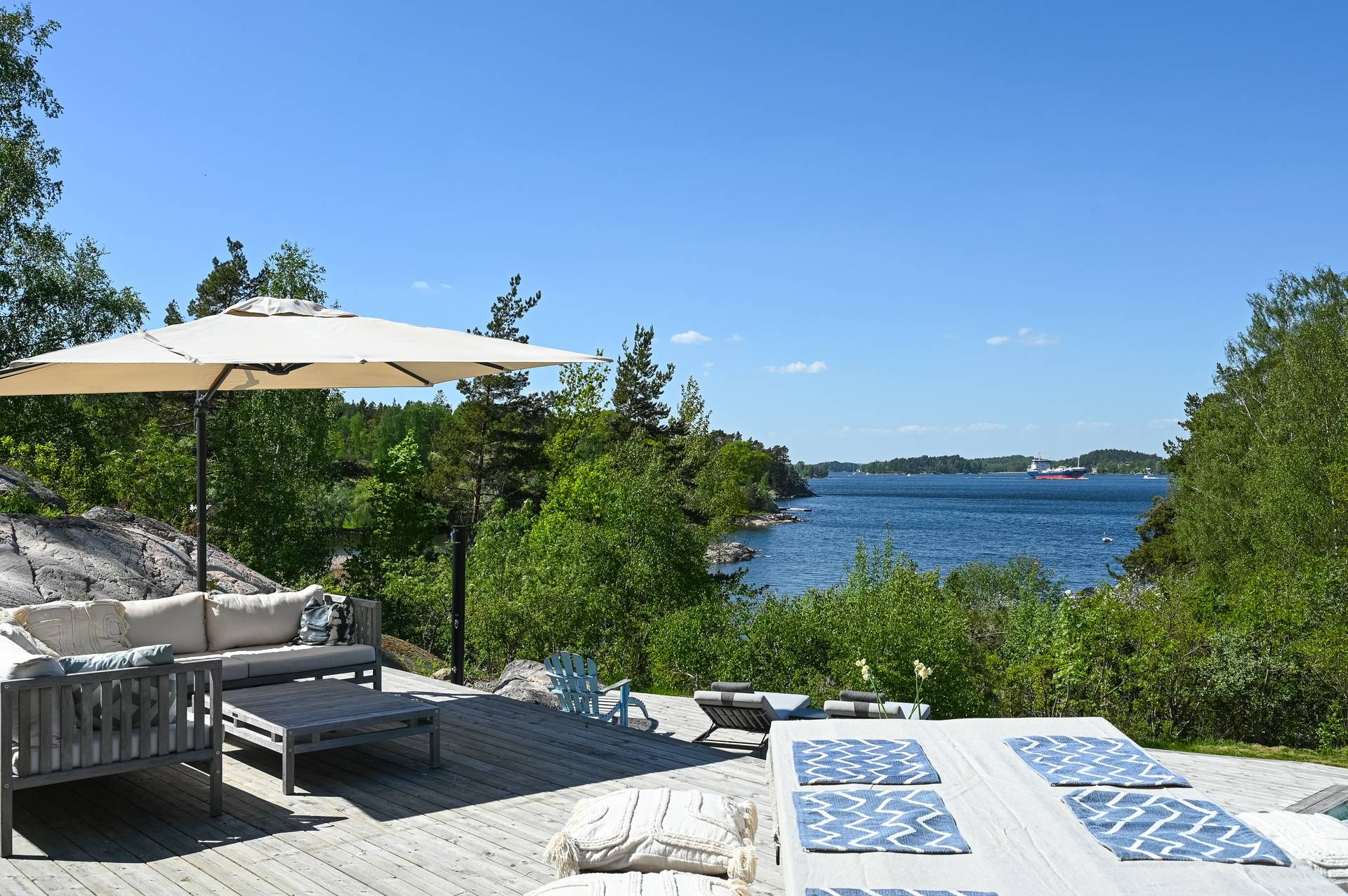 5 rum Vinterbonat fritidshus på Skärmarängsvägen 54 Öster-Skägga - Skärmaräng Värmdö kommun - bild 7