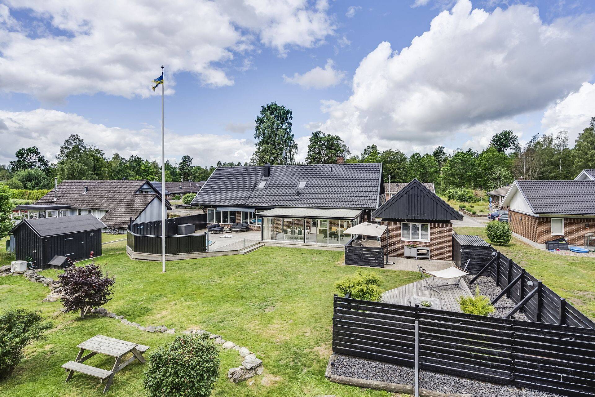 6 rum Villa på Furugatan 20 Klöxhult Älmhults kommun - bild 29