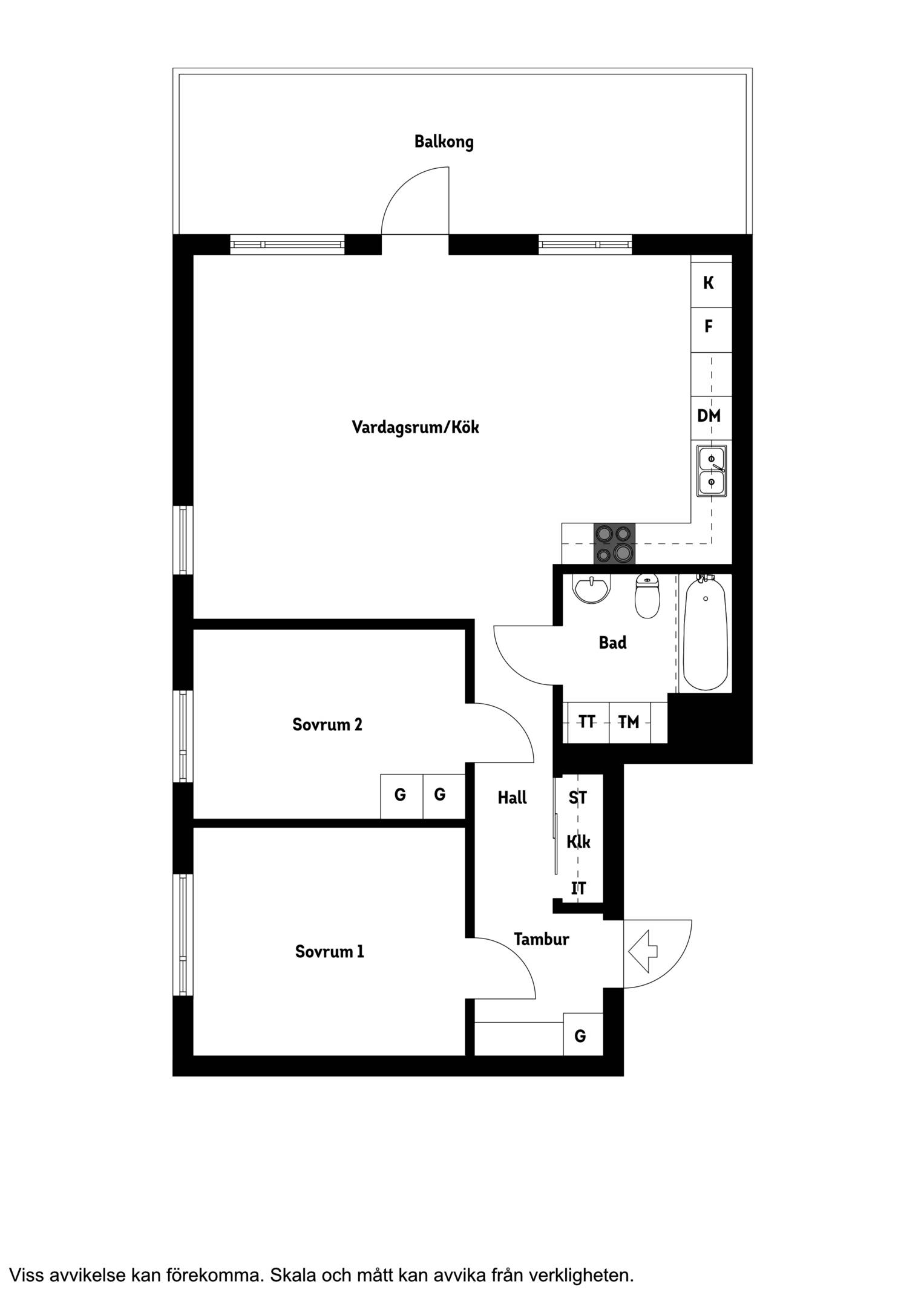 3 rum Lägenhet på Sollentunavägen 285 Häggvik Sollentuna kommun - bild 21