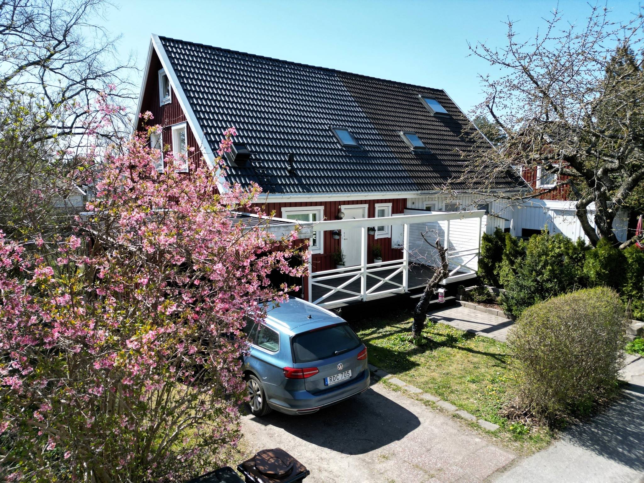 7 rum Parhus på Mäster Davids gränd 22 Hässelby Norra Villastad Stockholms kommun - bild 28