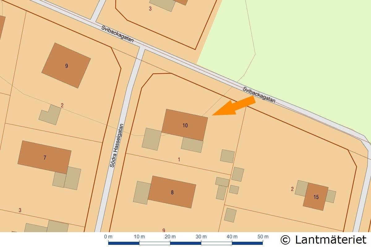 4 rum Villa på Södra Hasselgatan 10 Svibacka Sandvikens kommun - bild 56