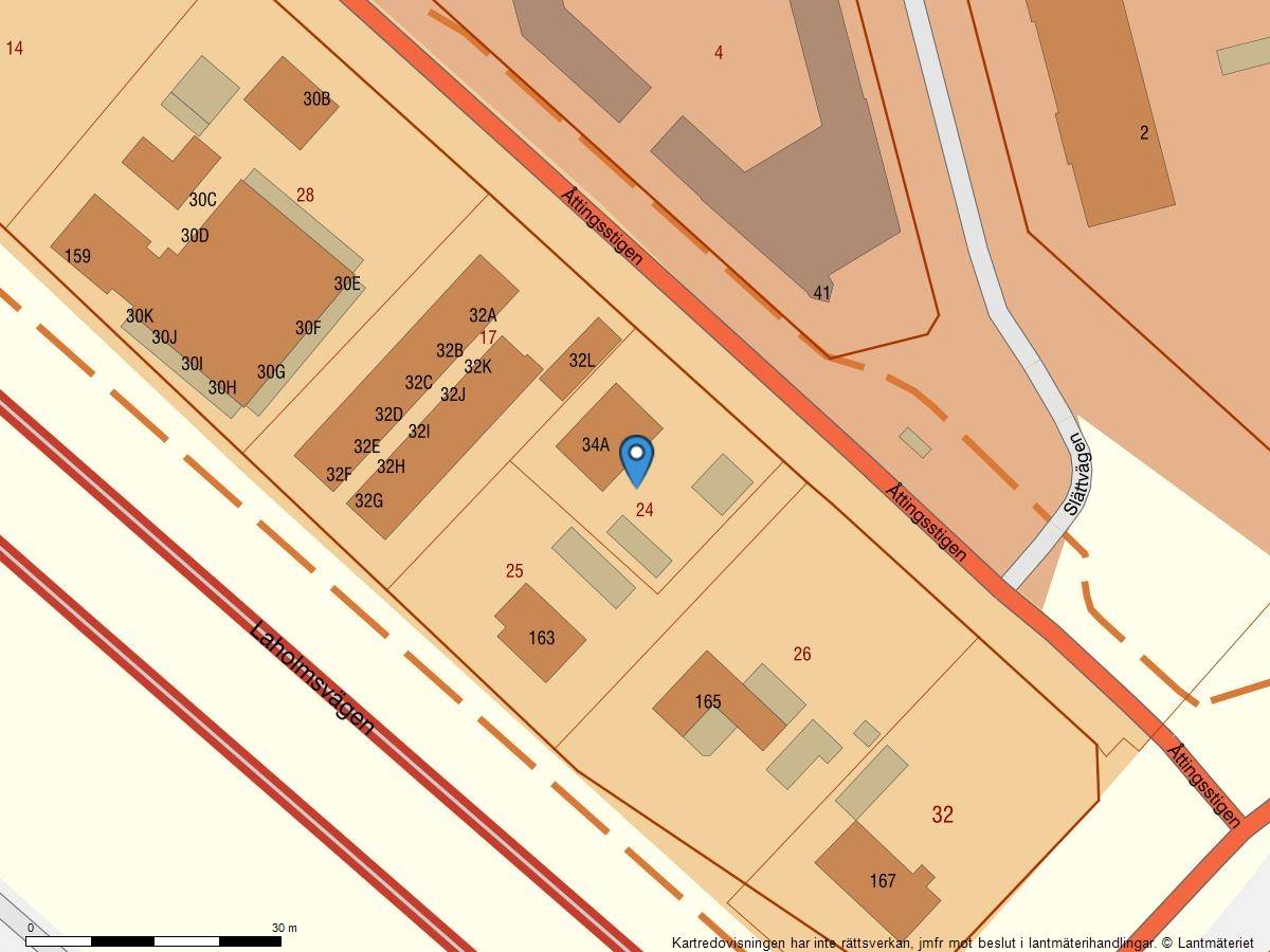 118 m² Villa på Åttingsstigen 34A Halmstad Centrum / Högskolan / Öster Halmstads kommun - bild 27