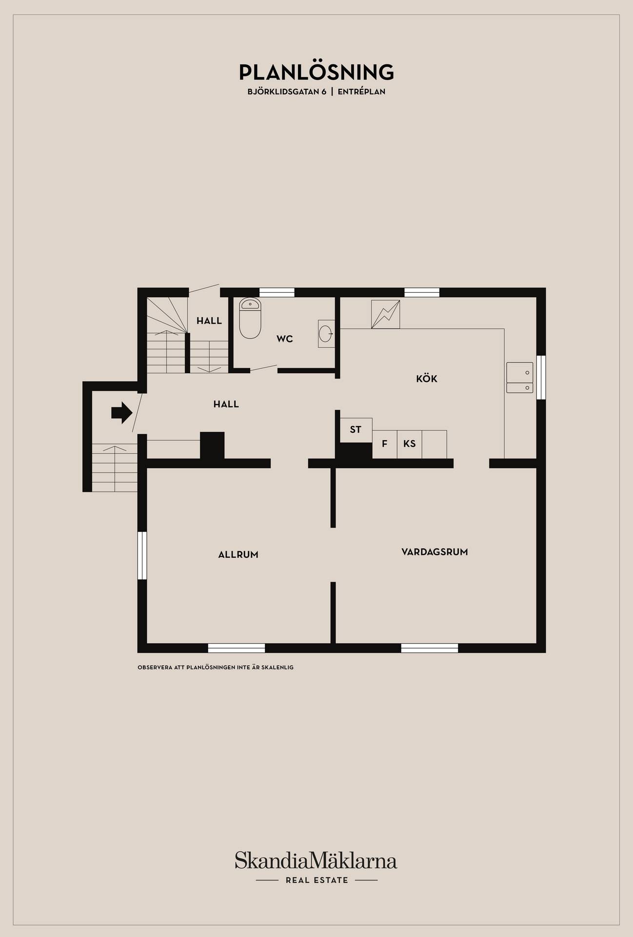 5 rum Villa på Björklidsgatan 6 Egna Hem Ystads kommun - bild 51