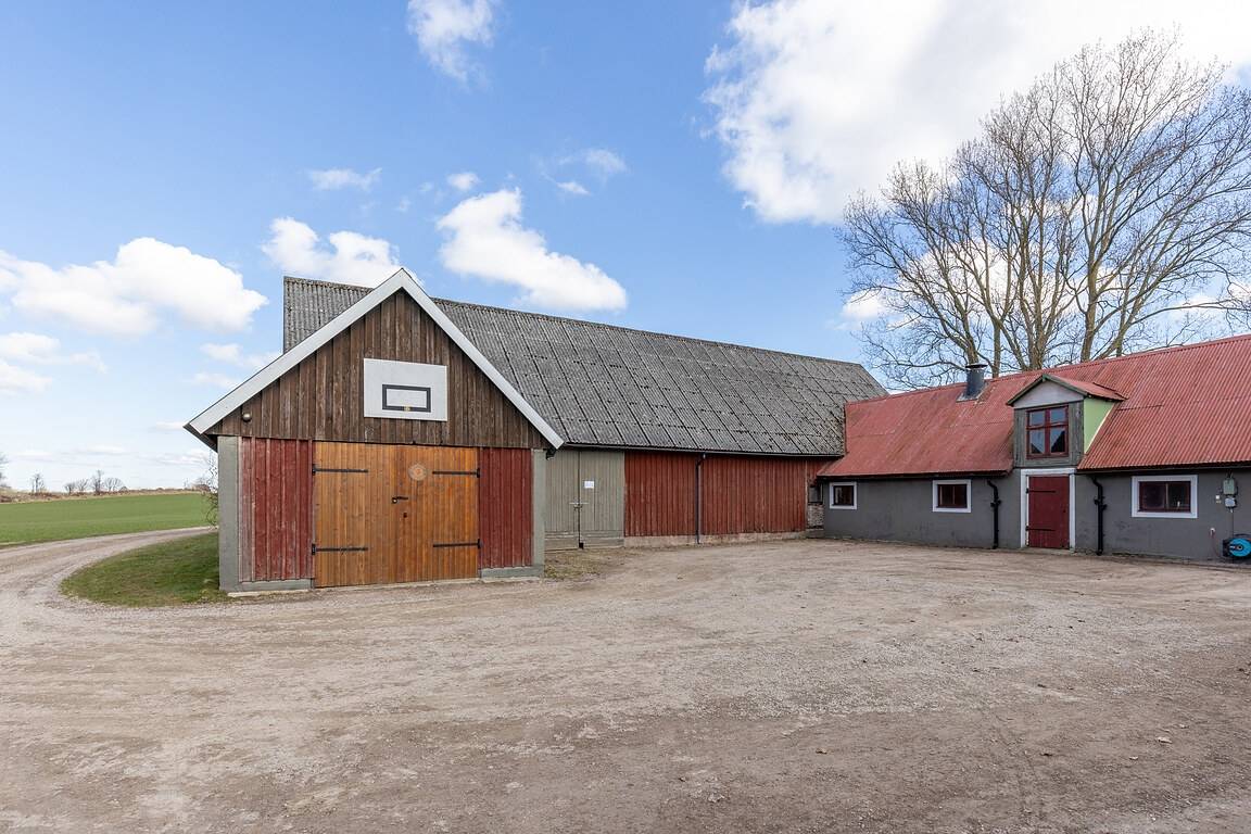 8 rum Gård utan jordbruk på Östraby 9199 Östraby Hörby kommun - bild 37