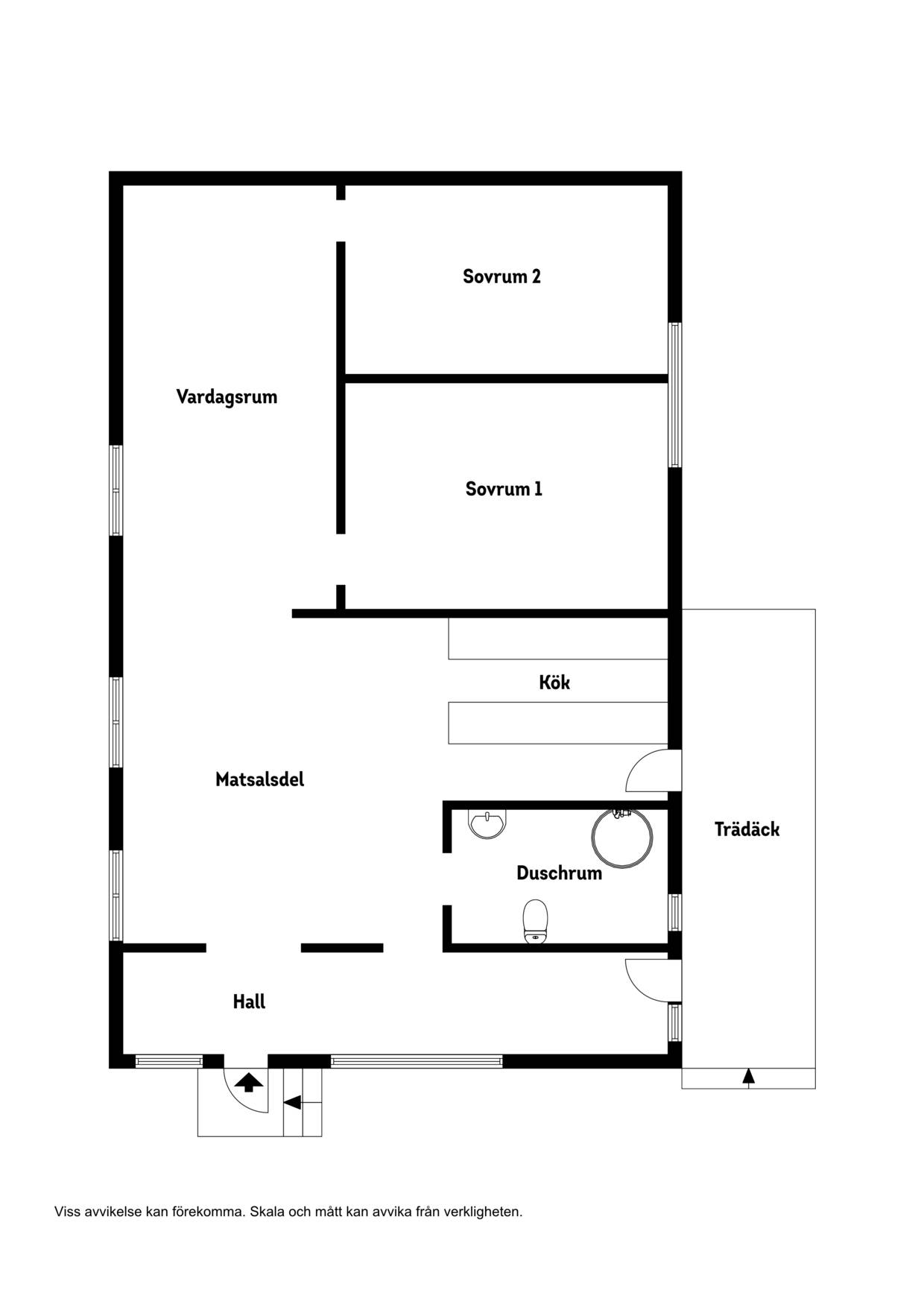3 rum Villa på Barrskogsvägen 3 Runnaby Örebro kommun - bild 4