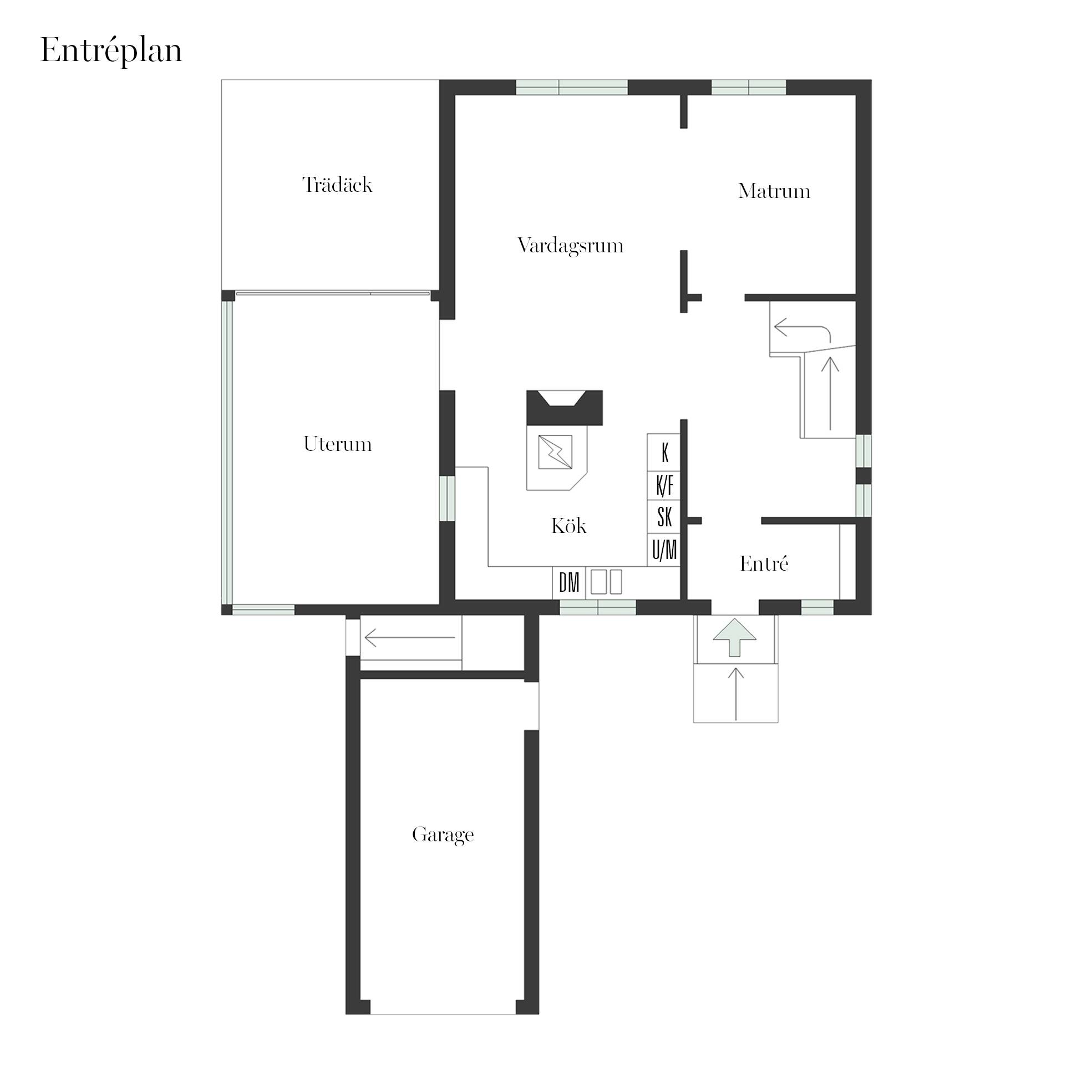 7 rum Villa på Edsbergsvägen 15 Landsnora Sollentuna kommun - bild 35