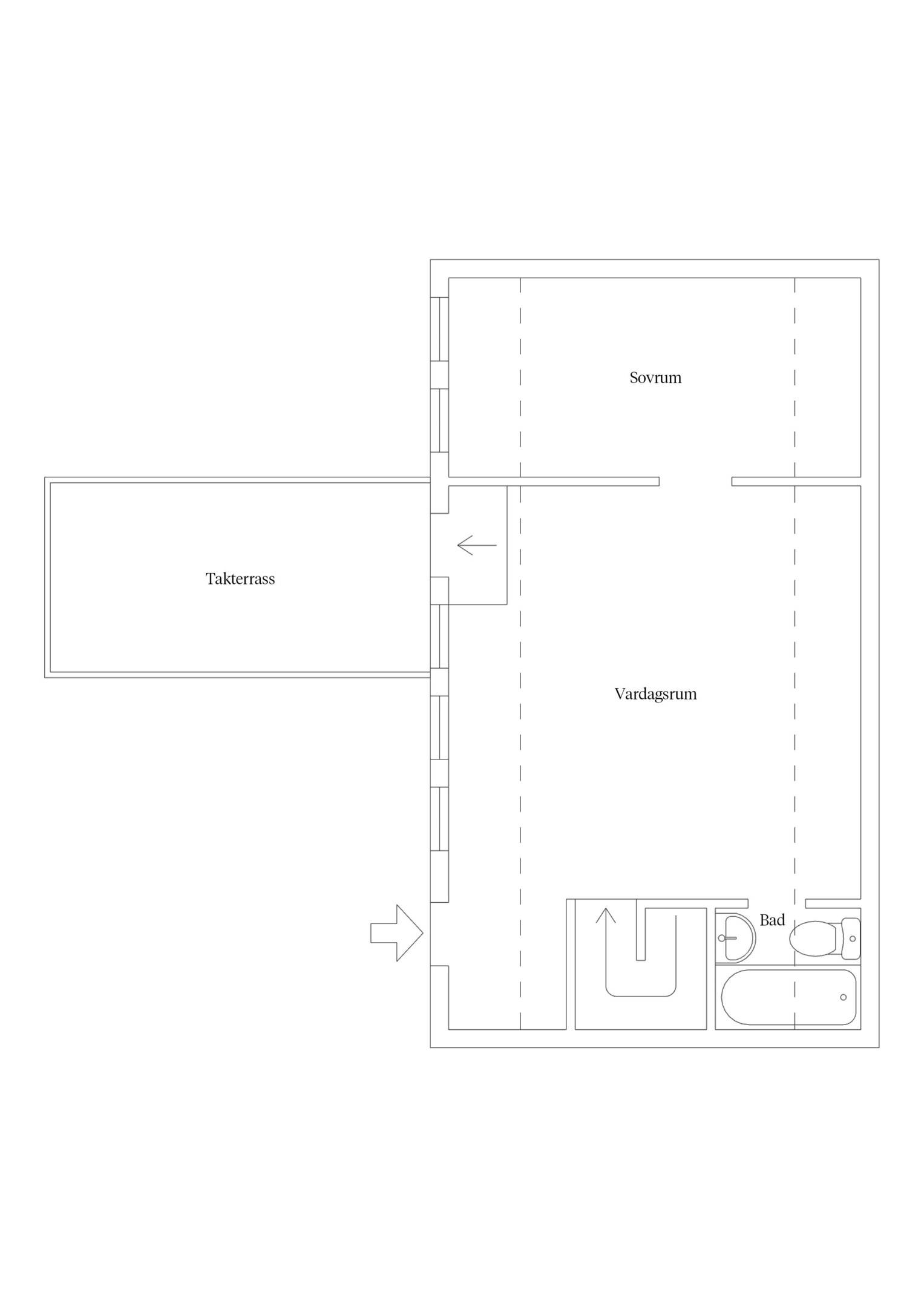 3 rum Lägenhet på Skvadronsgatan 12 Slottsstaden Malmö kommun - bild 45
