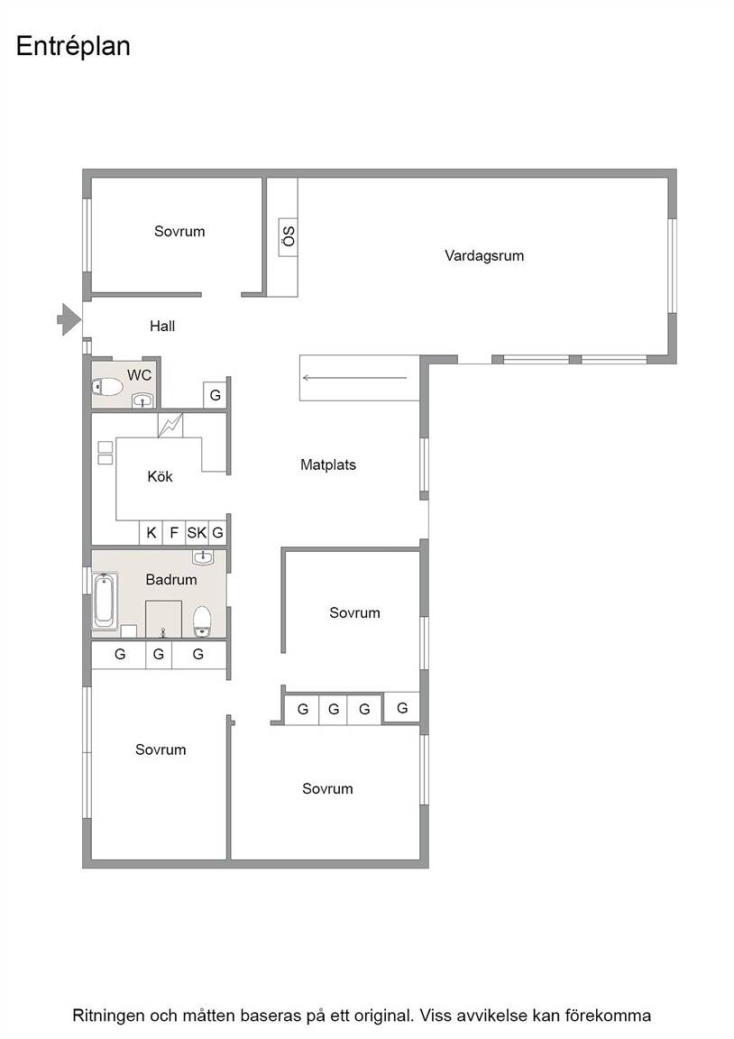 5 rum Villa på Gärdselvägen 11 Höjersdal Gävle kommun - bild 35