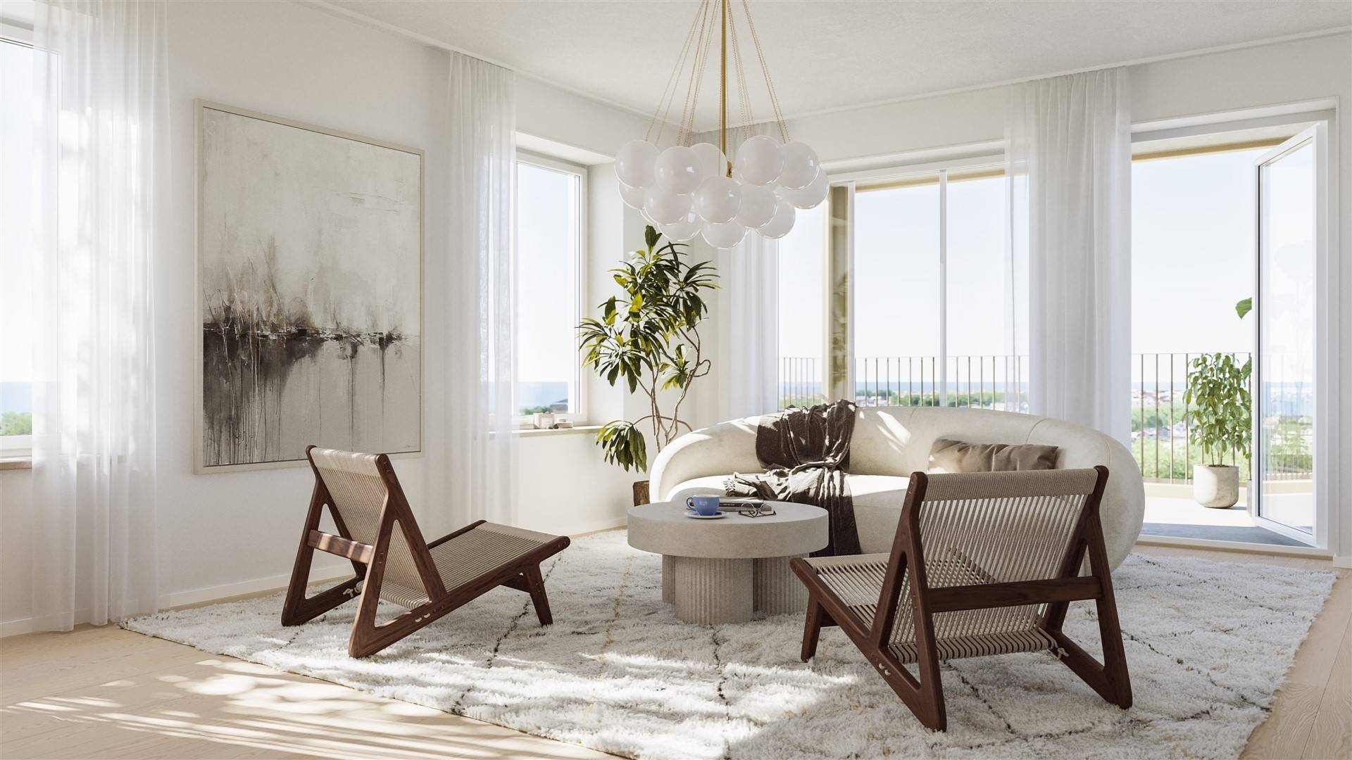 2 rum Lägenhet på Hjortvägen 8, lgh nr 1403 Falkenbergs kommun - bild 4