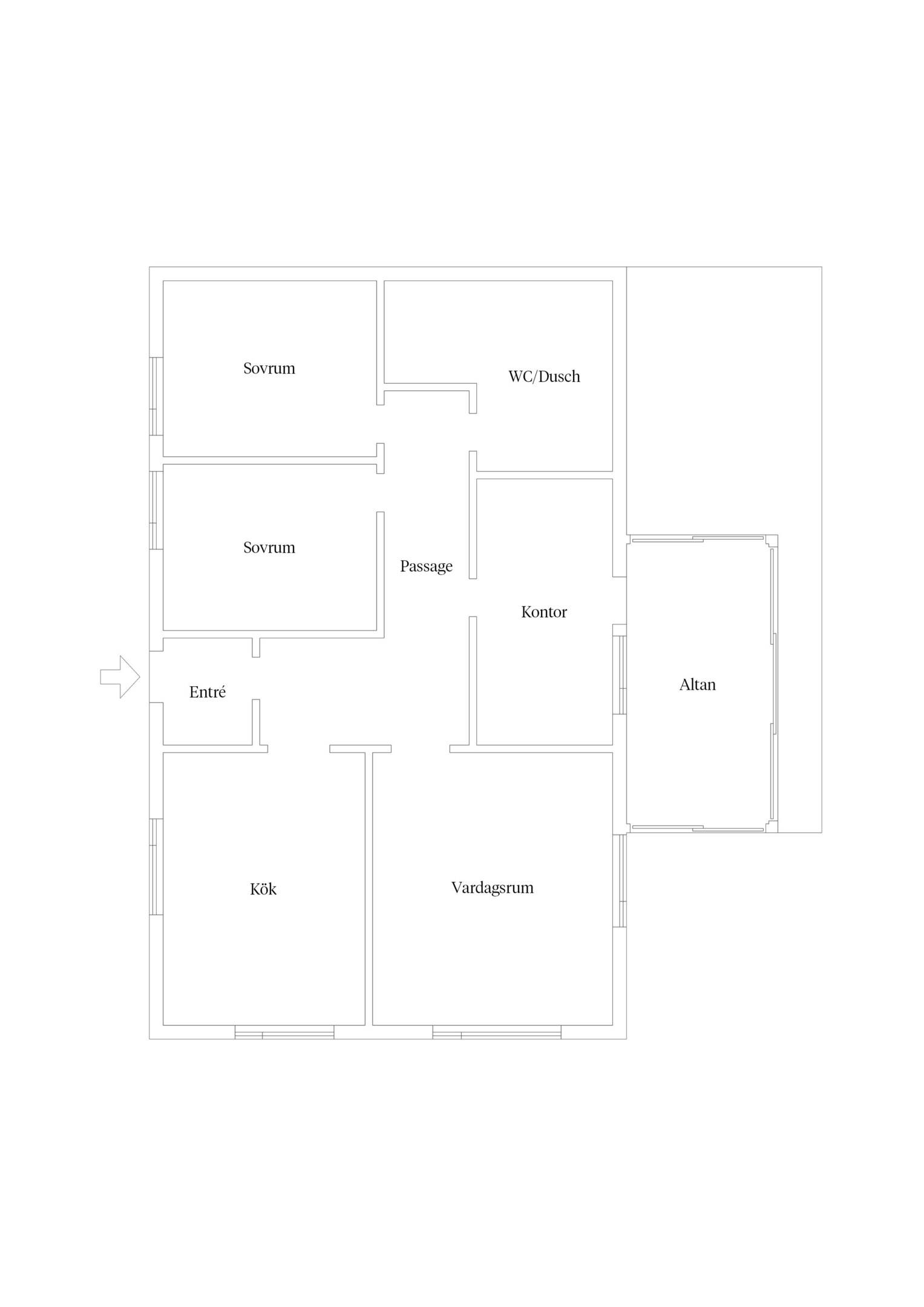 4 rum Villa på Bygdevägen 18 Forsby Gävle kommun - bild 16