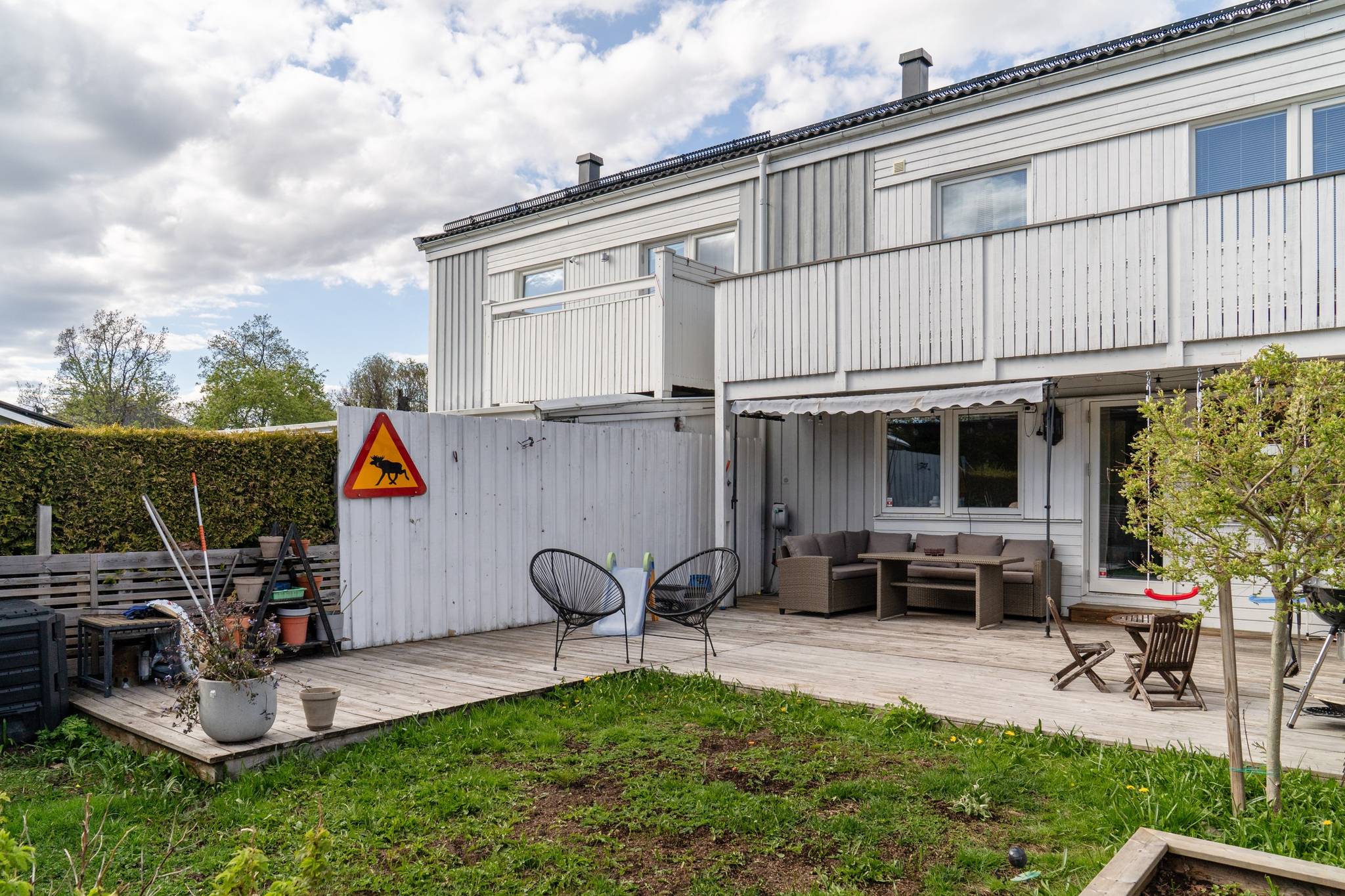 4 rum Radhus på Blomsterkungsvägen 142 Hässelby/Backlura Stockholms kommun - bild 25