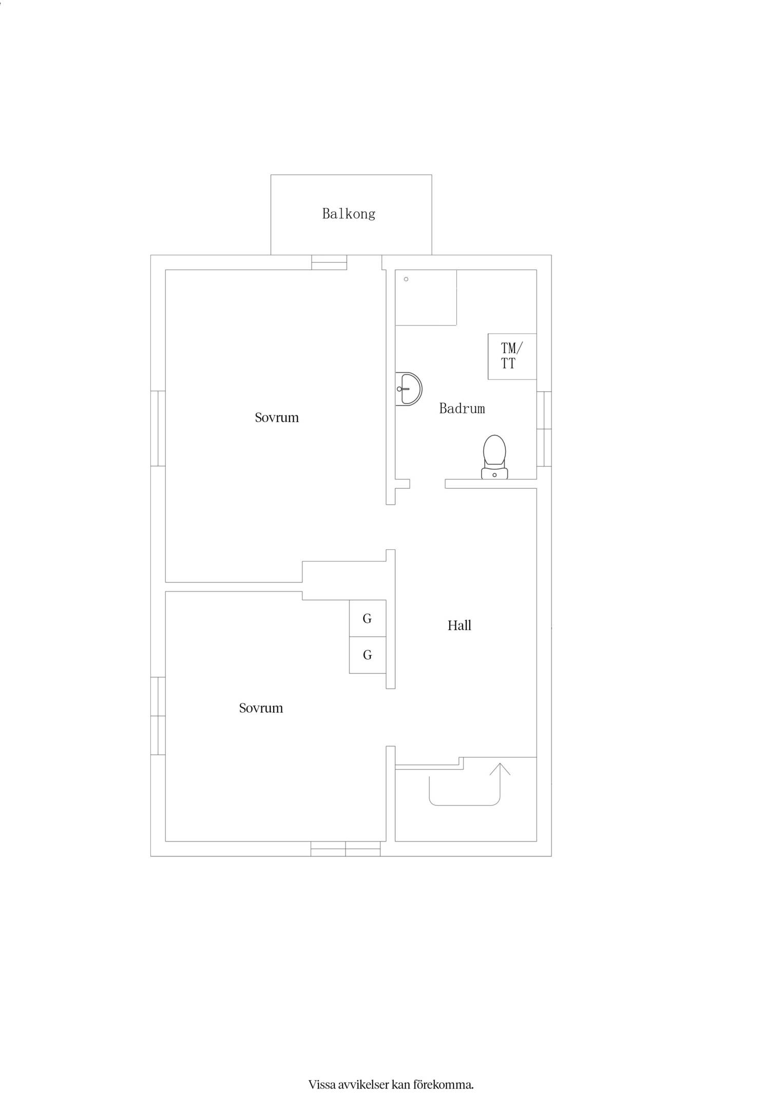 3 rum Villa på Mellangatan 20E Byske Skellefteå kommun - bild 19
