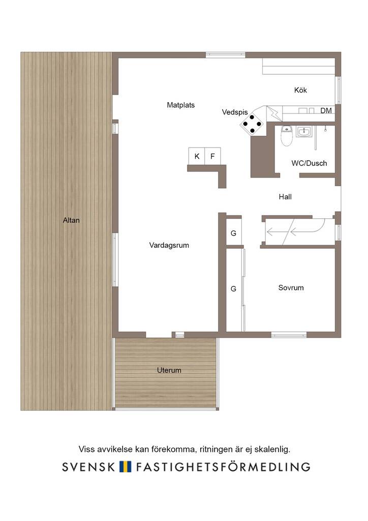 6 rum Villa på Skogshyddevägen 7 Segerstorp Skövde kommun - bild 44