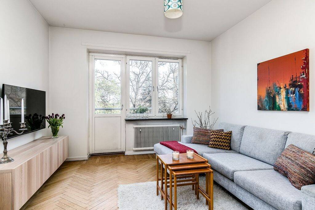 2 rum Lägenhet på Stagneliusvägen 42, 2tr Kungsholmen - Fredhäll Stockholms kommun - bild 15