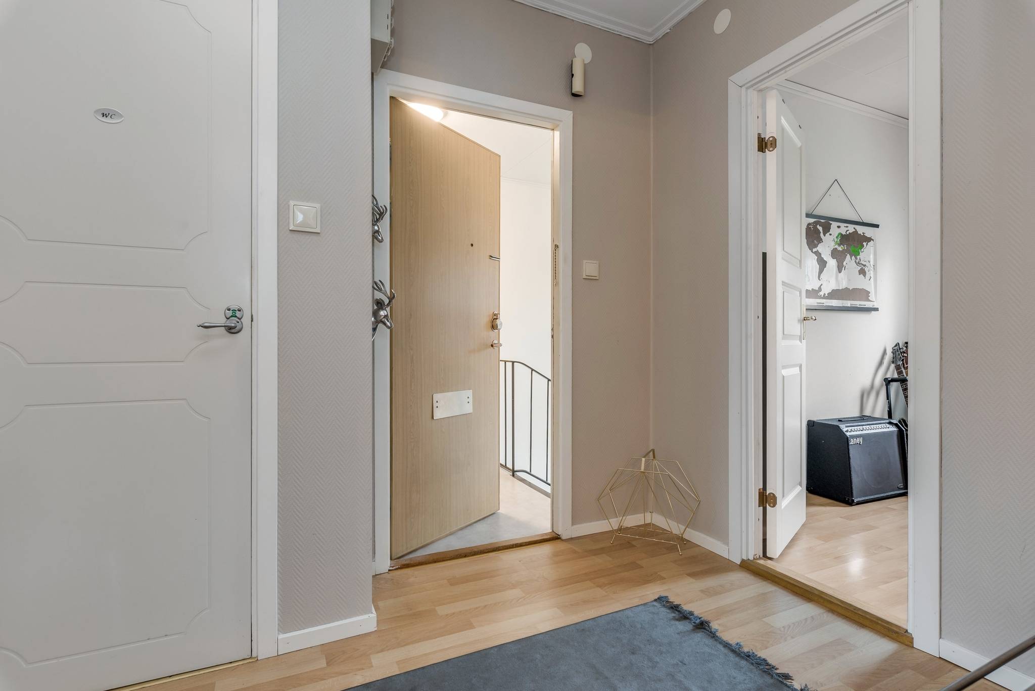2.5 rum Lägenhet på Yrkesgatan 54 Skurholmen Luleå kommun - bild 7