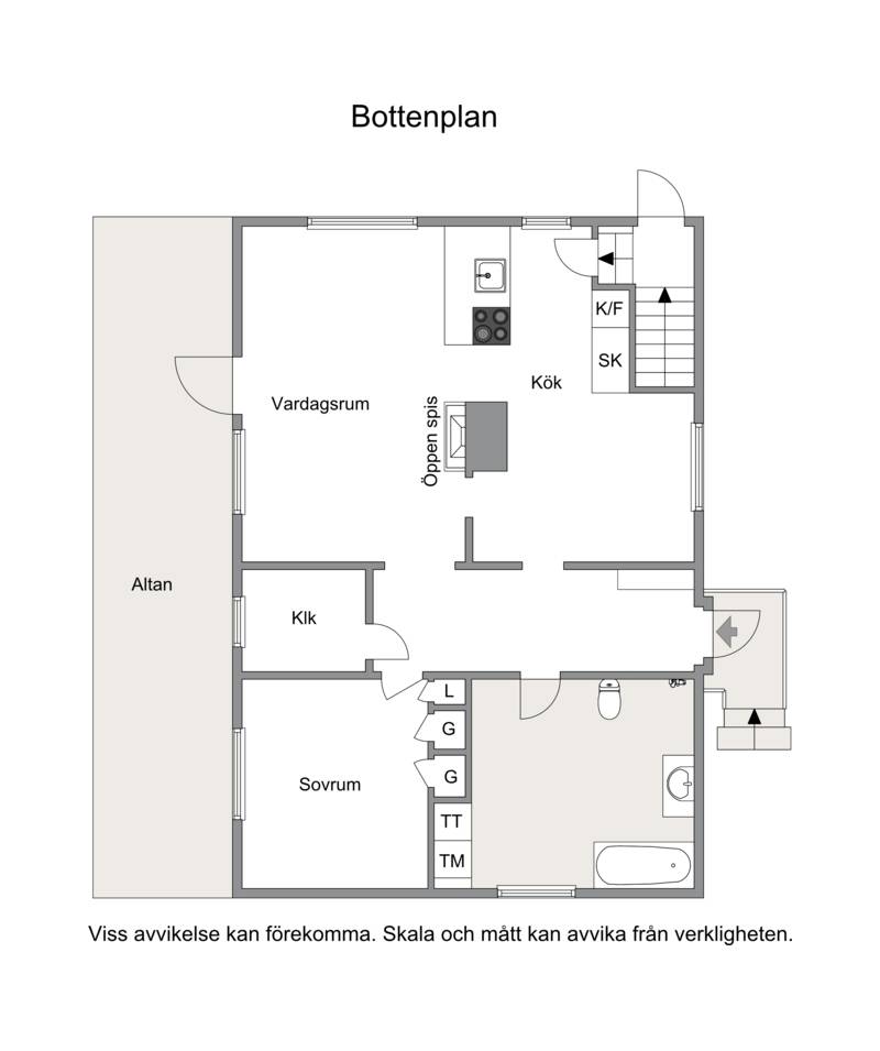 3 rum Villa på Älvsätravägen 1 Järvsö Ljusdals kommun - bild 29