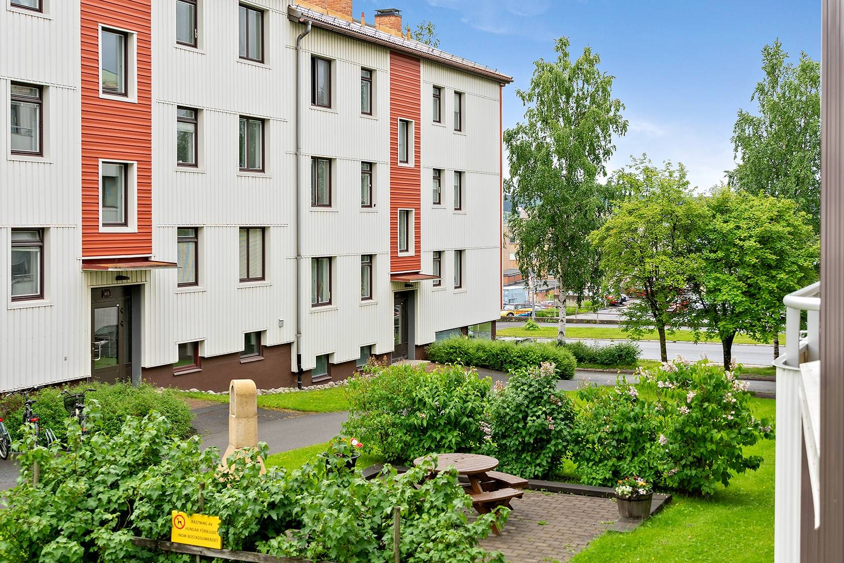 2 rum Lägenhet på Rådhusgatan 61 C Centralt Östersunds kommun - bild 16