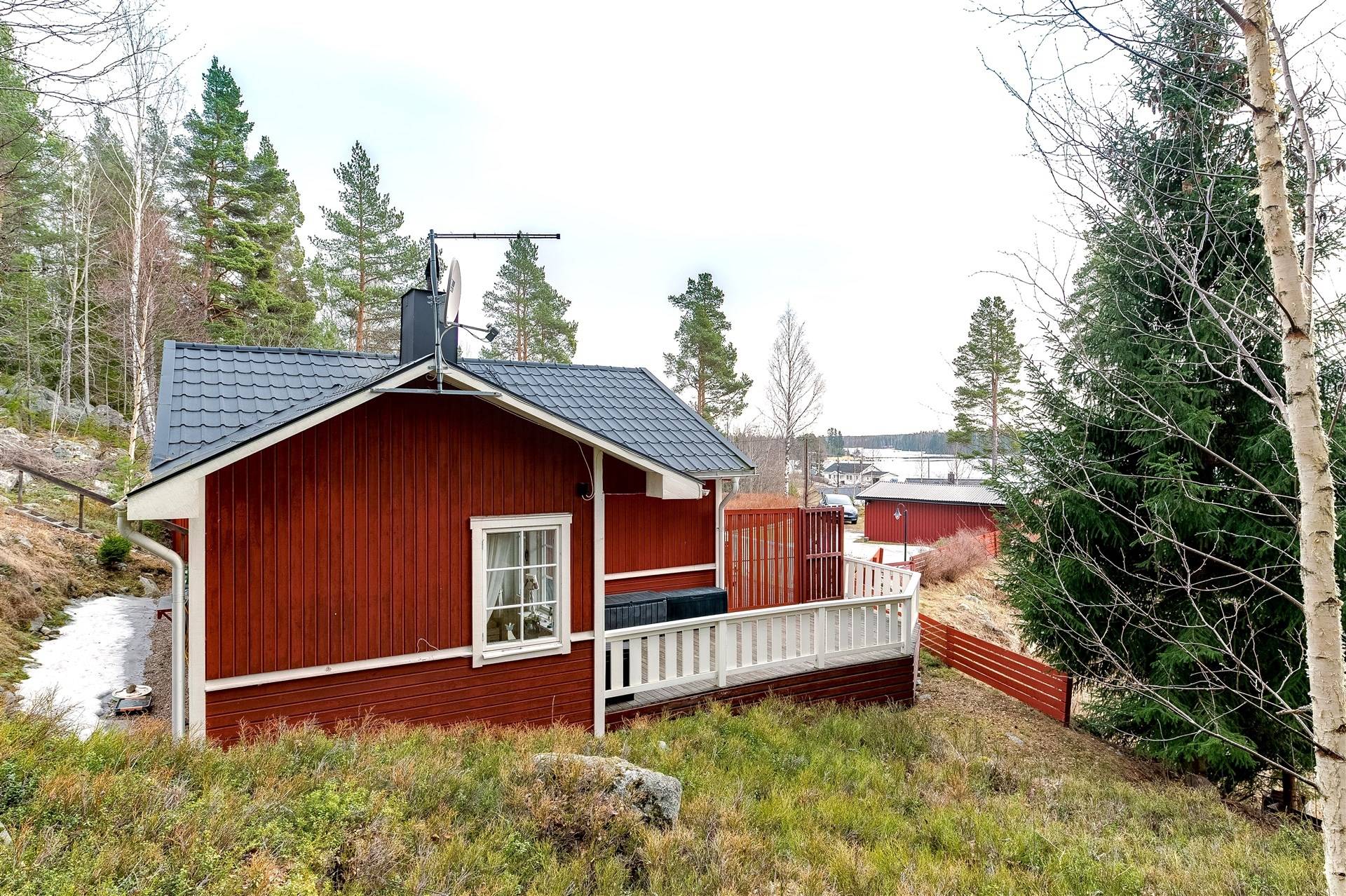 2 rum Fritidshus på Borkastrand 23 Borka-Enånger Hudiksvalls kommun - bild 27