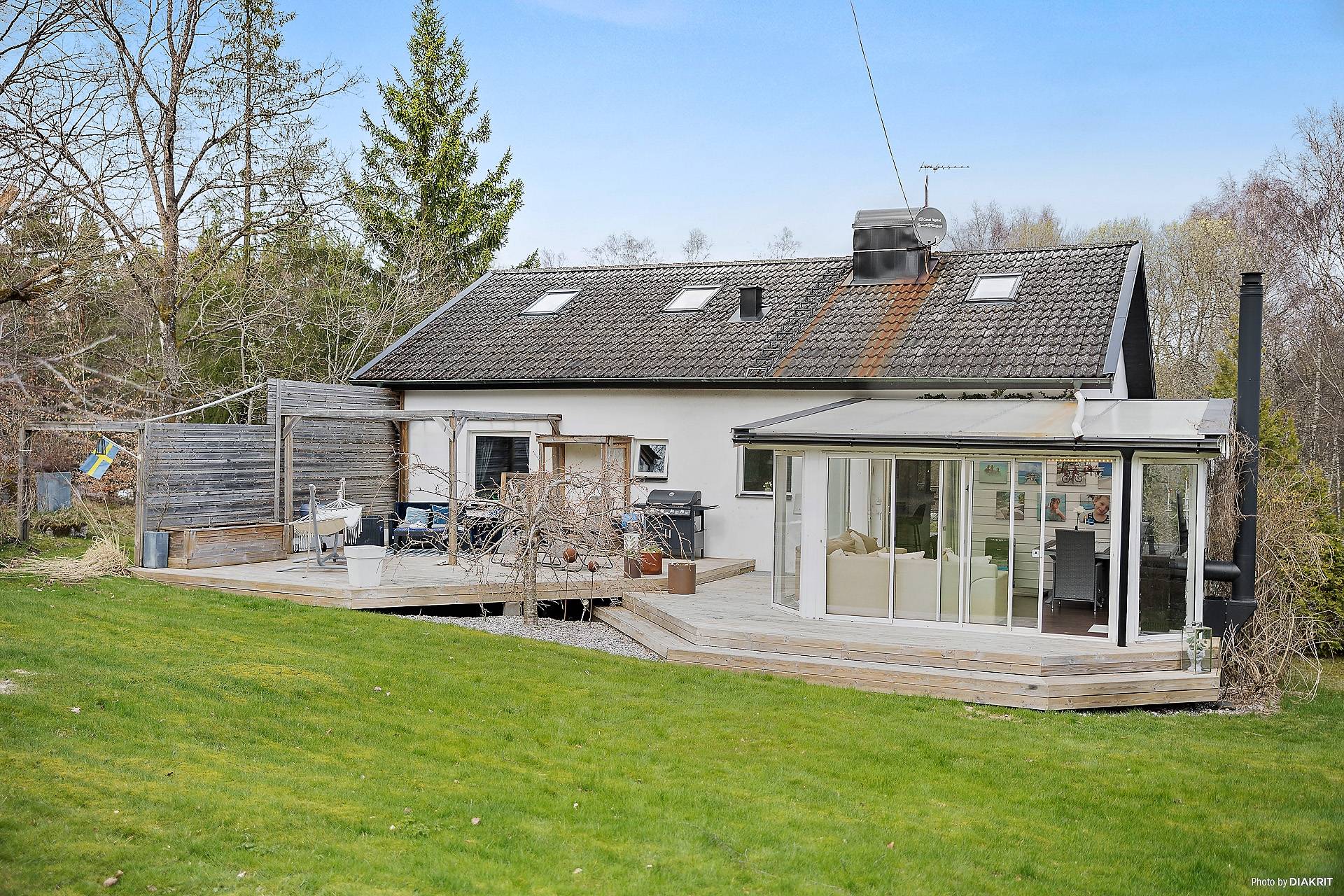 5 rum Villa på Östra Parkängsgatan 32 Brämhult Borås kommun - bild 22