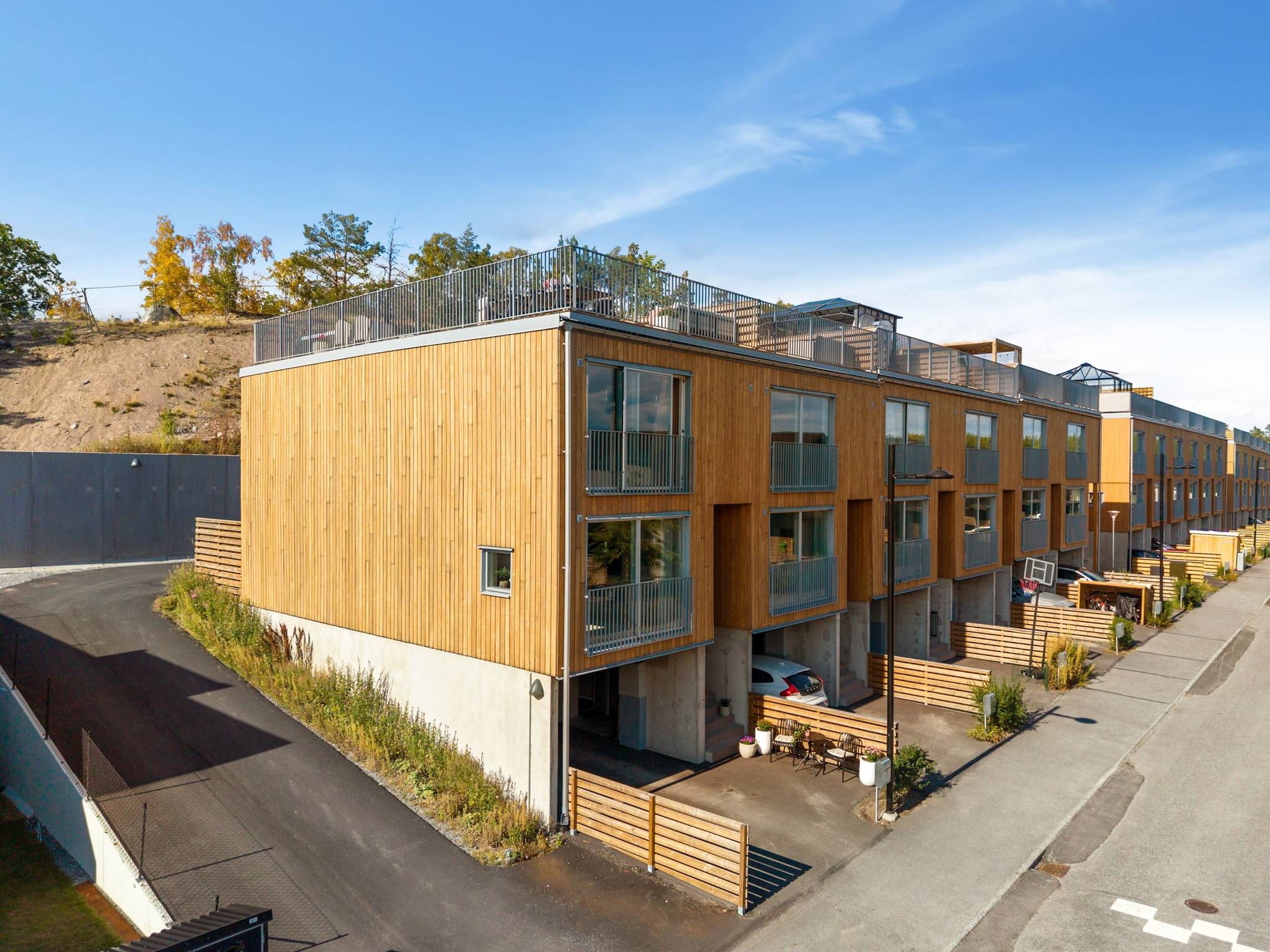 5 rum Radhus på Boplatsringen 130F Älta - Ältadalen Nacka kommun - bild 38