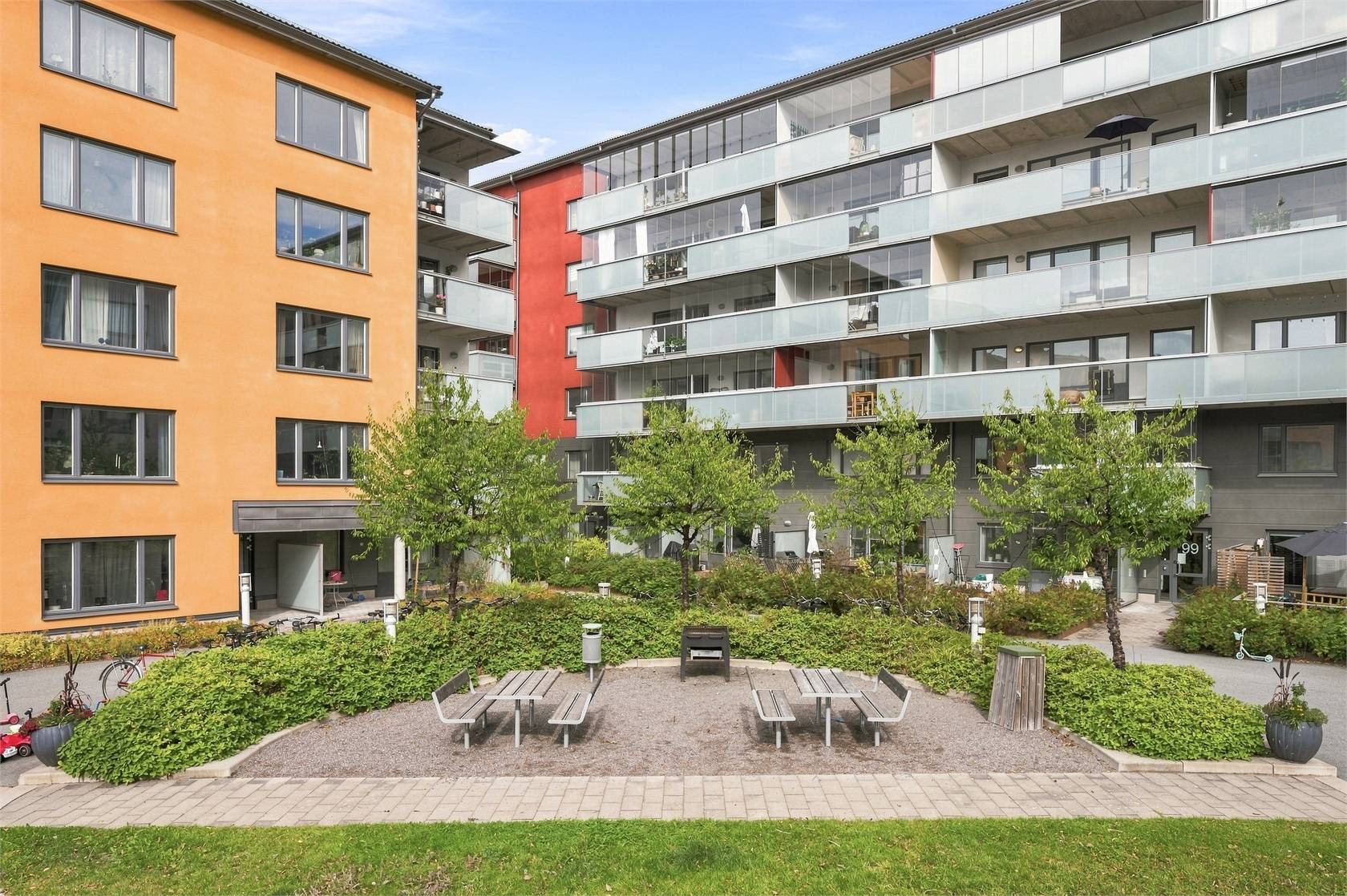 2 rum Lägenhet på Vattholmavägen 6A Kapellgärdet Uppsala kommun - bild 18