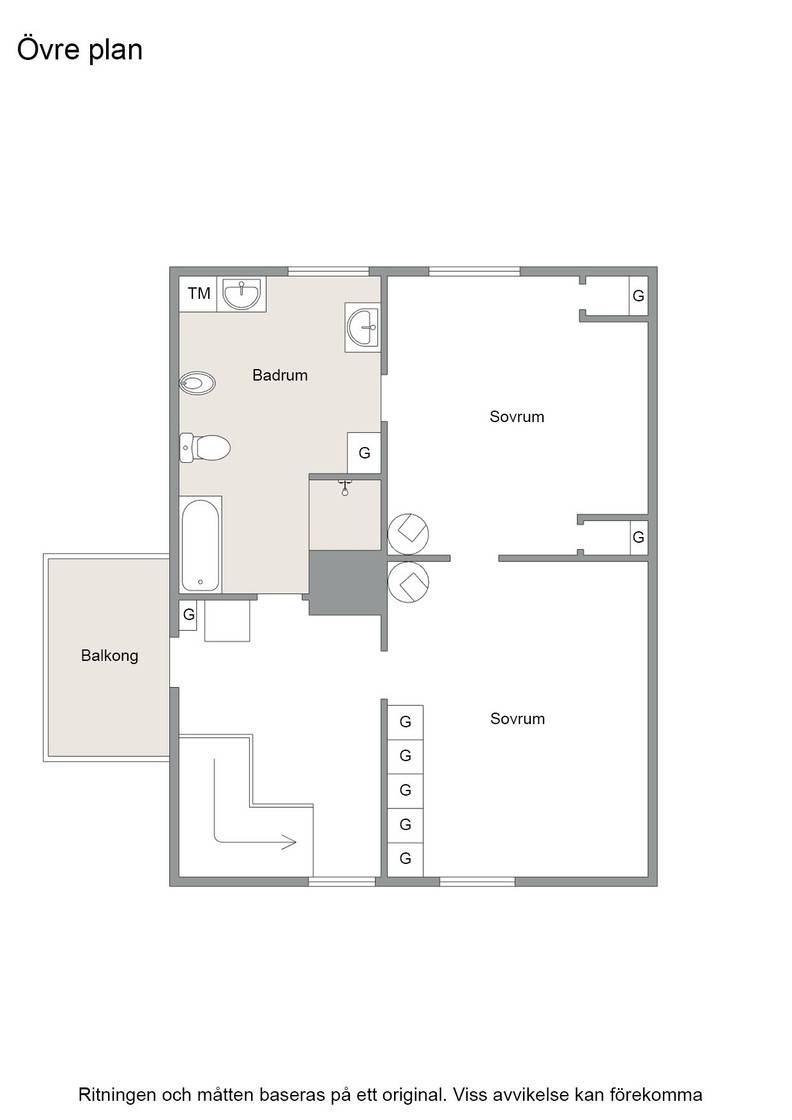 4 rum Villa på Fjällbacksgatan 23 Gävle kommun - bild 37
