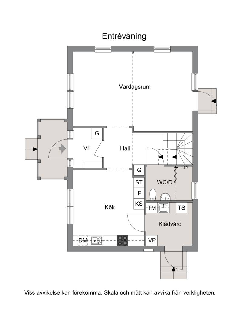 6 rum Villa på Trullefjäll 113 Torsås kommun - bild 21