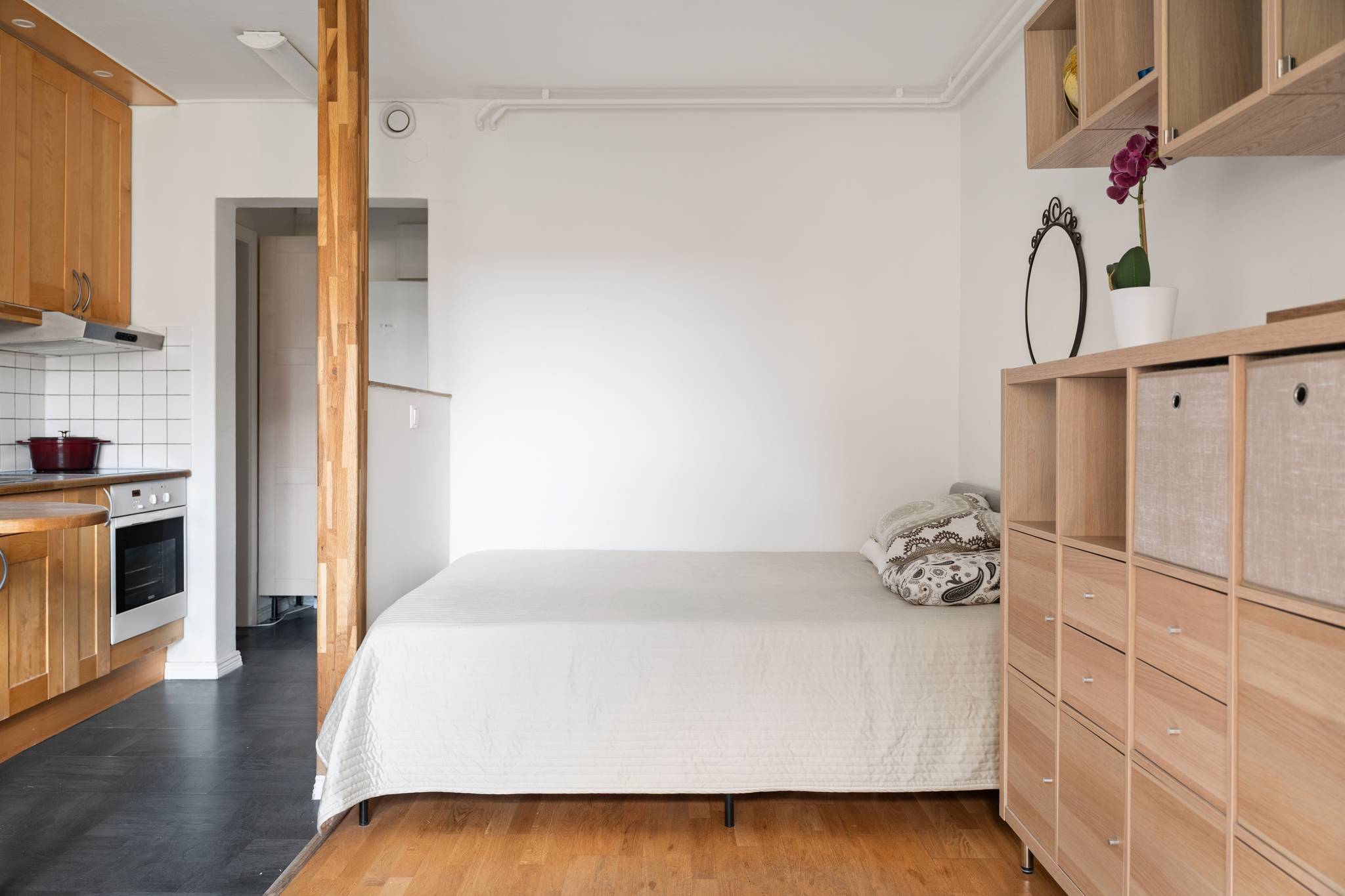 1 rum lägenhet på Hörningsnäsvägen 32 Huddinge centralt, Huddinge kommun - bild 4