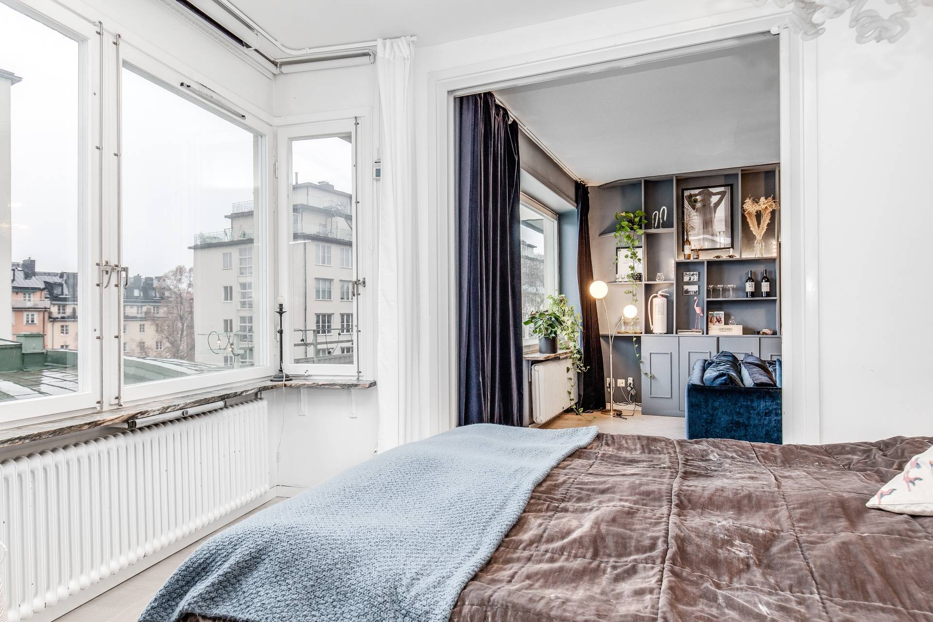 2 rum Lägenhet på Drottningholmsvägen 31, Vån 4 Kungsholmen Stockholms kommun - bild 13