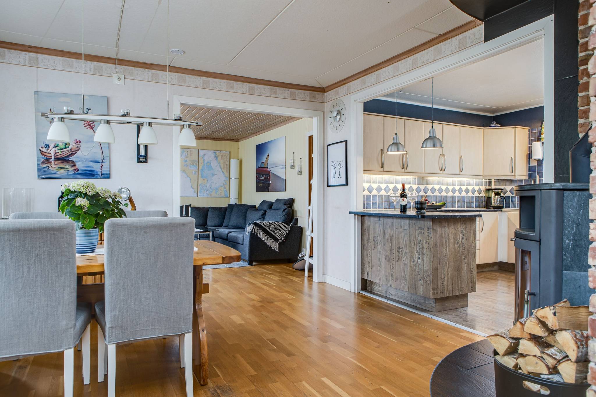 5 rum Villa på Kyrkovägen 8 Fajans/Nyby Gärde Falkenbergs kommun - bild 5