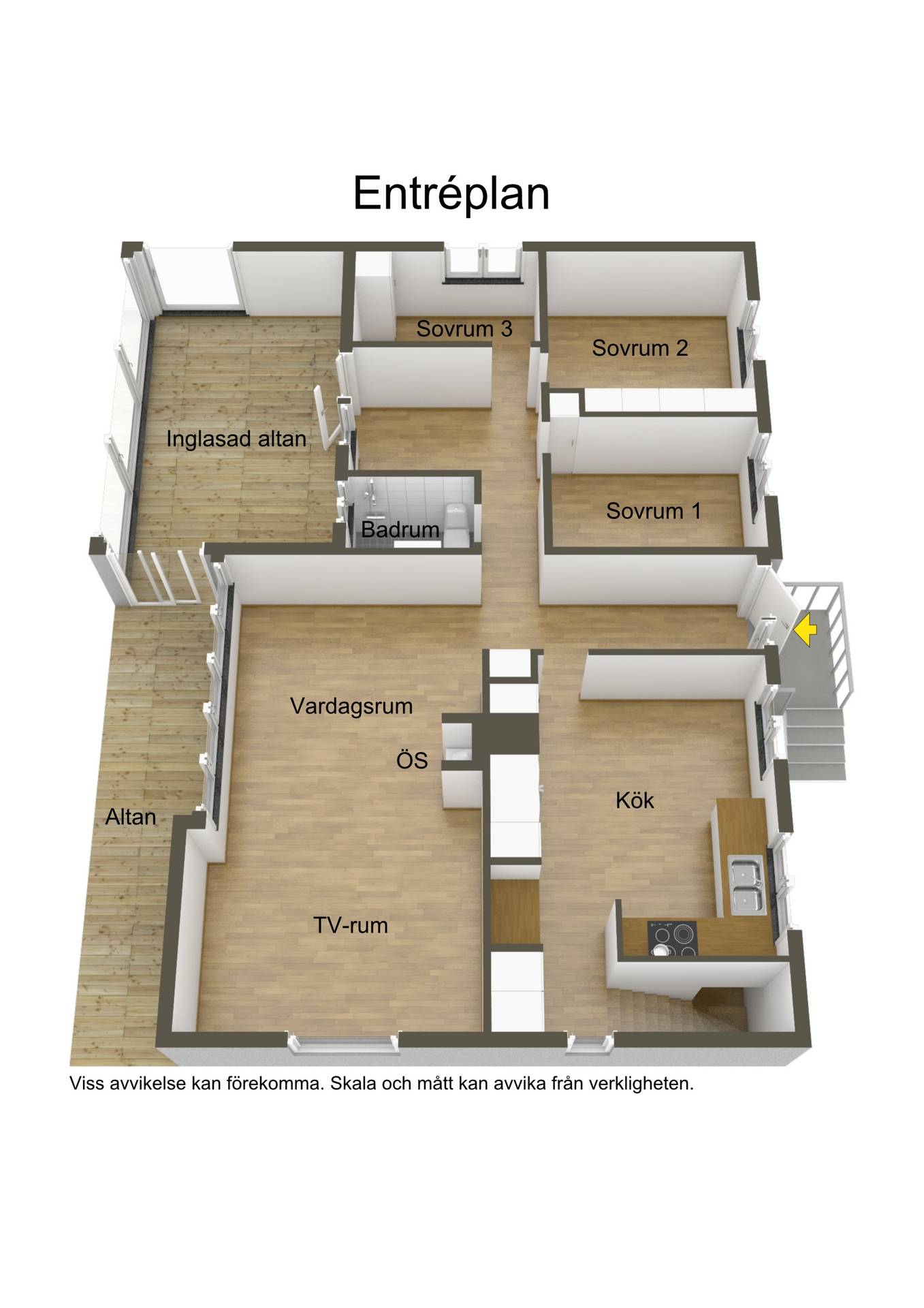 4 rum Villa på Ekvägen 6 Hälsinggården Falu kommun - bild 37