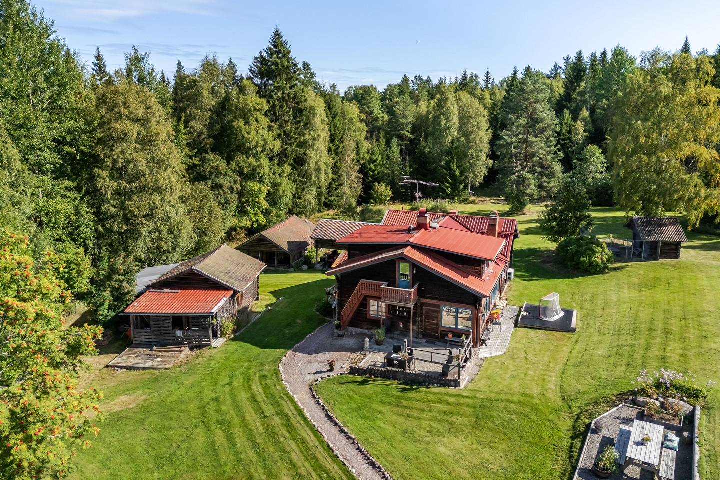 5 rum Villa på Attjärnbo 13 Bjursås Falu kommun - bild 43