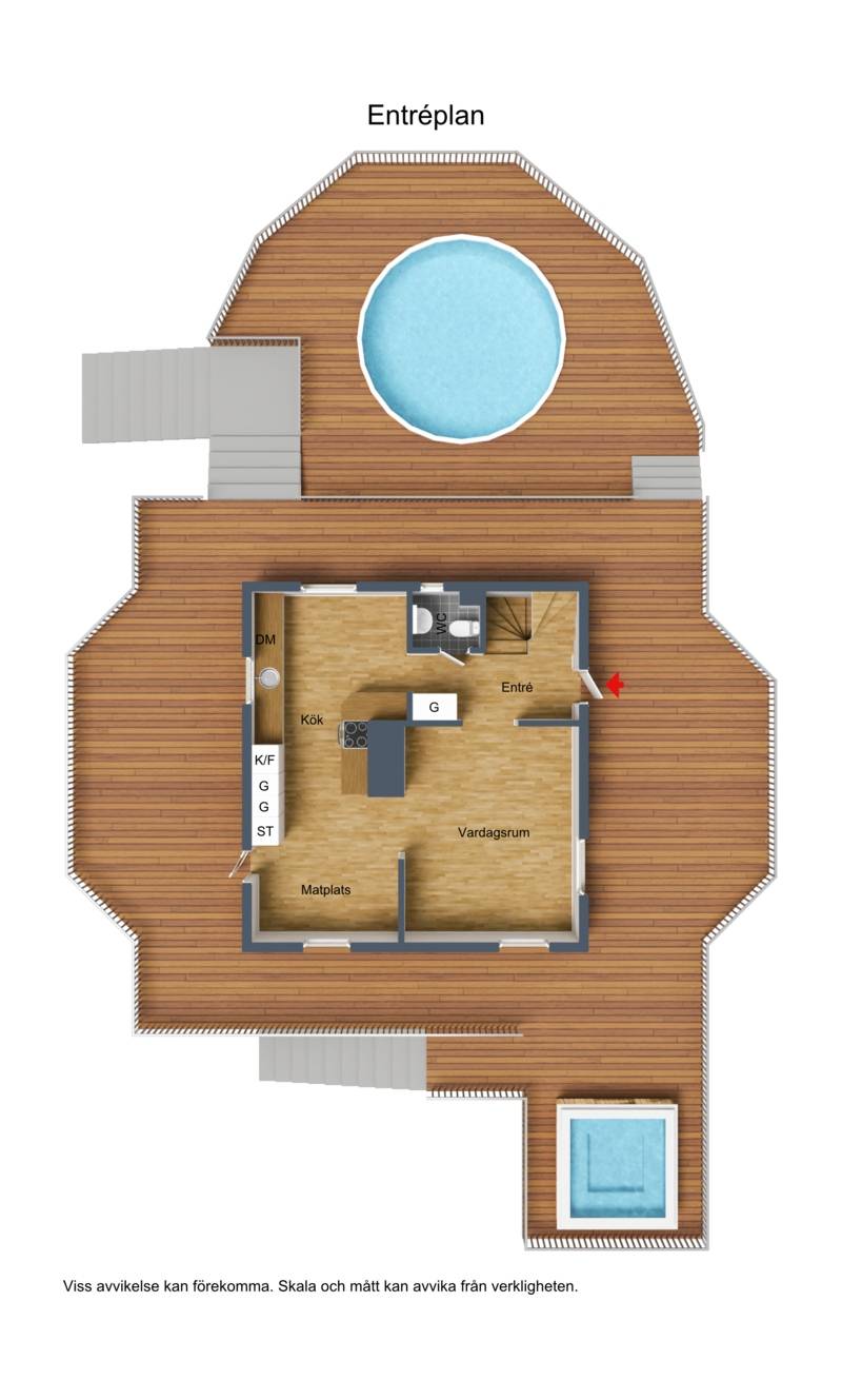 5 rum Villa på Gesebolsvägen 14 Olsfors Bollebygds kommun - bild 28