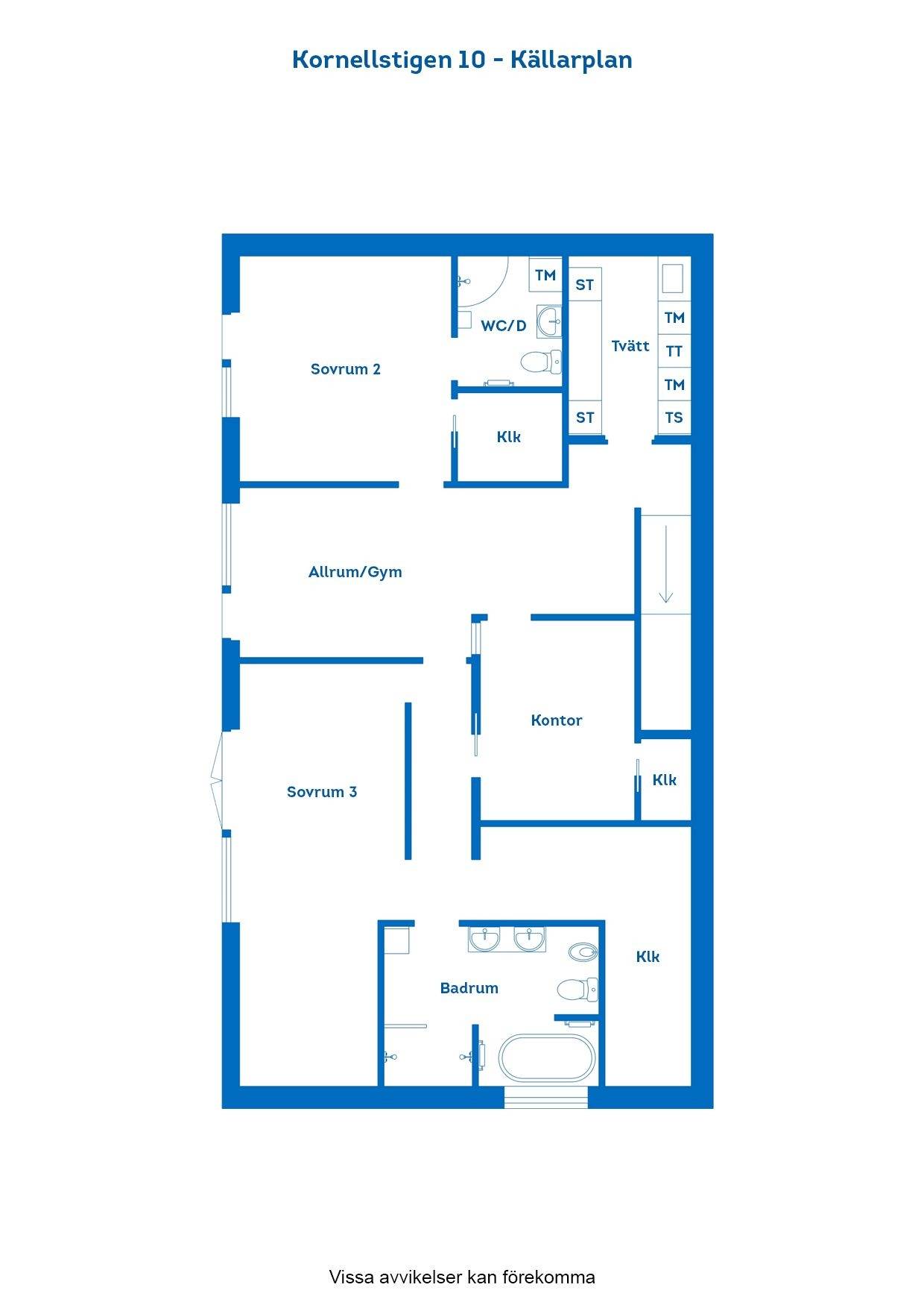 6 rum Villa på Kornellstigen 10 Svärtinge Norrköpings kommun - bild 54