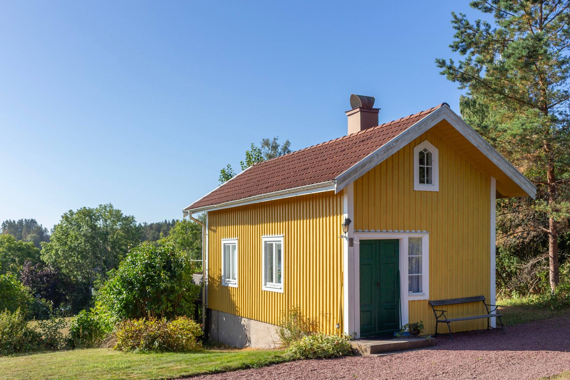 8 rum Vinterbonat fritidshus på Östervik 26-30 Roslagen - sjötomter Norrtälje kommun - bild 45