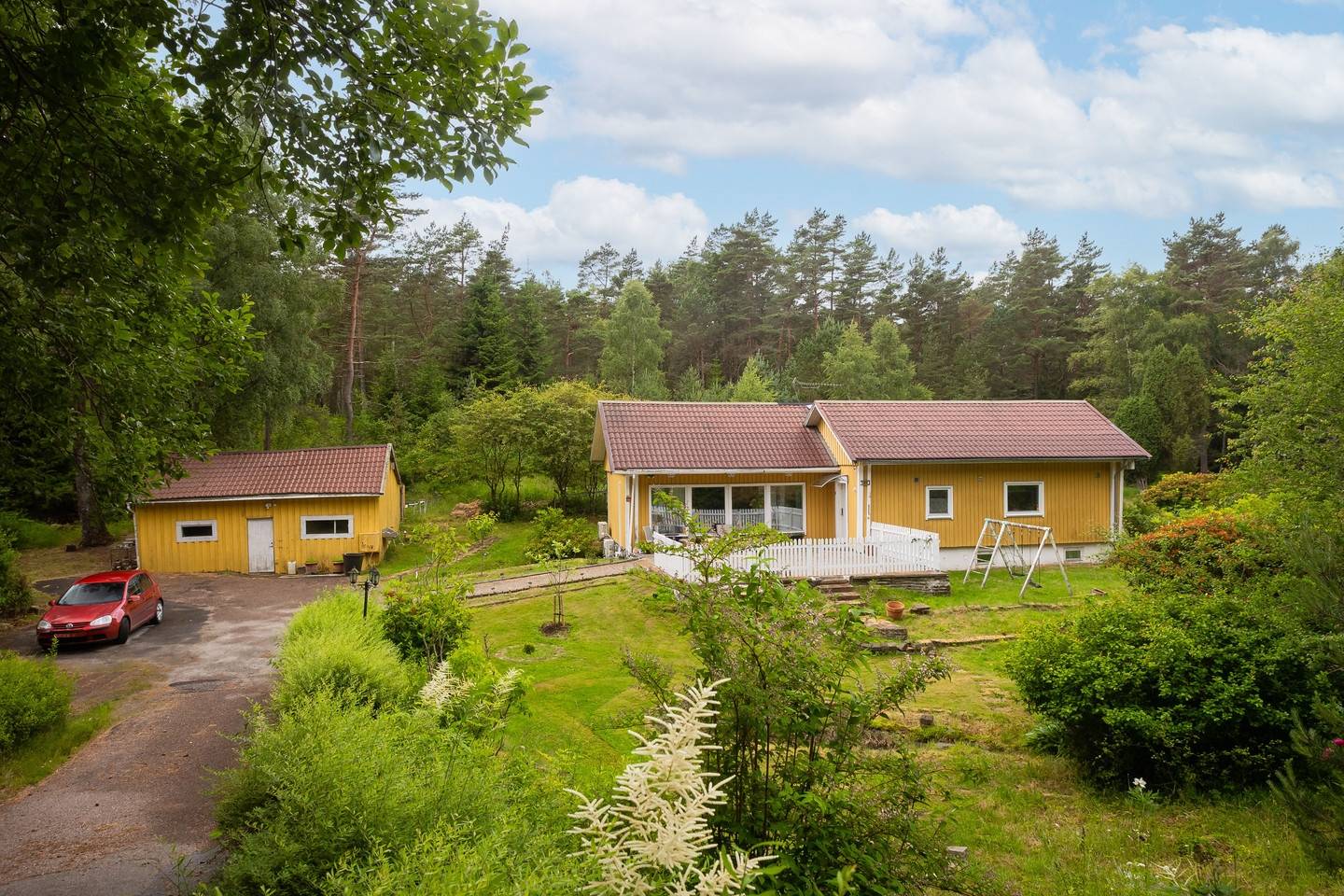 3 rum villa på Kroksjövägen 140 Gunnilse, Göteborgs kommun - bild 3
