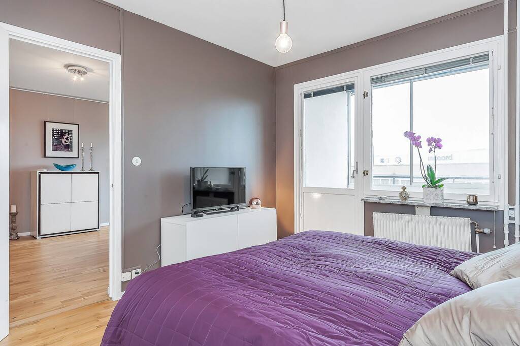 4 rum Lägenhet på Mörbyleden 22, 6tr Mörbyskogen Danderyds kommun - bild 9