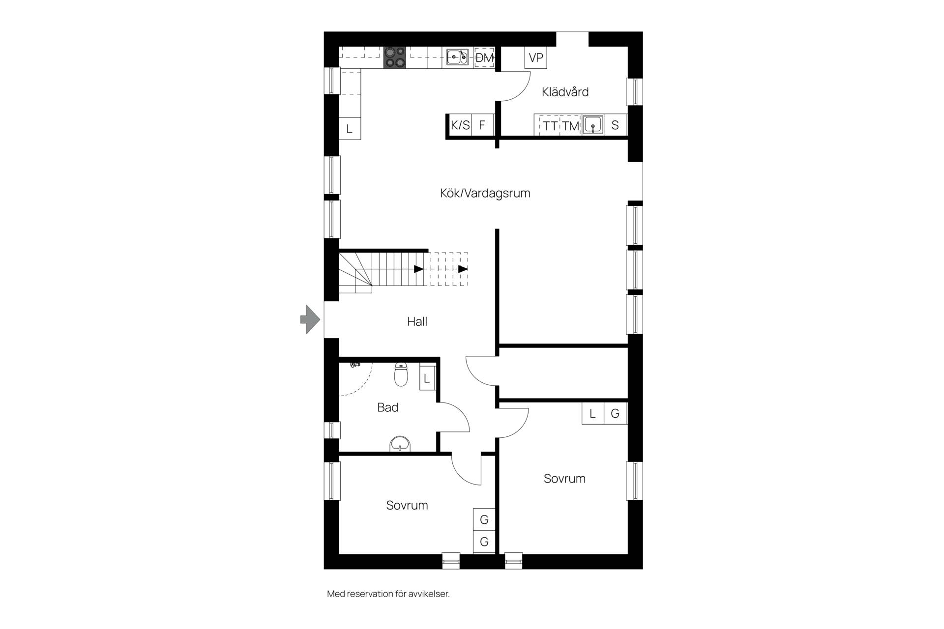7 rum Villa på Dragontorpsvägen 3 Norrtälje kommun - bild 51