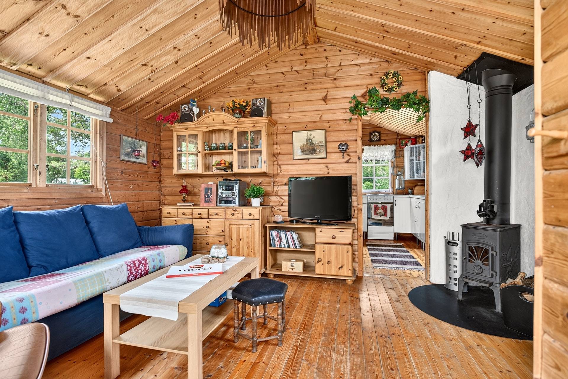 2 rum villa på Tallkottsvägen 2 Alunda, Uppsala kommun - bild 3