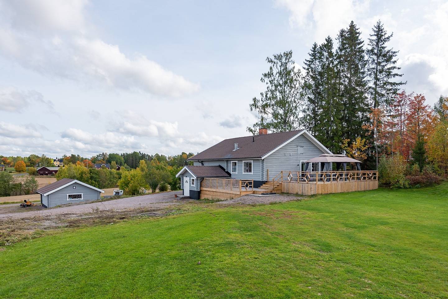 6 rum Villa på Rossberga 213 Horndal Avesta kommun - bild 44