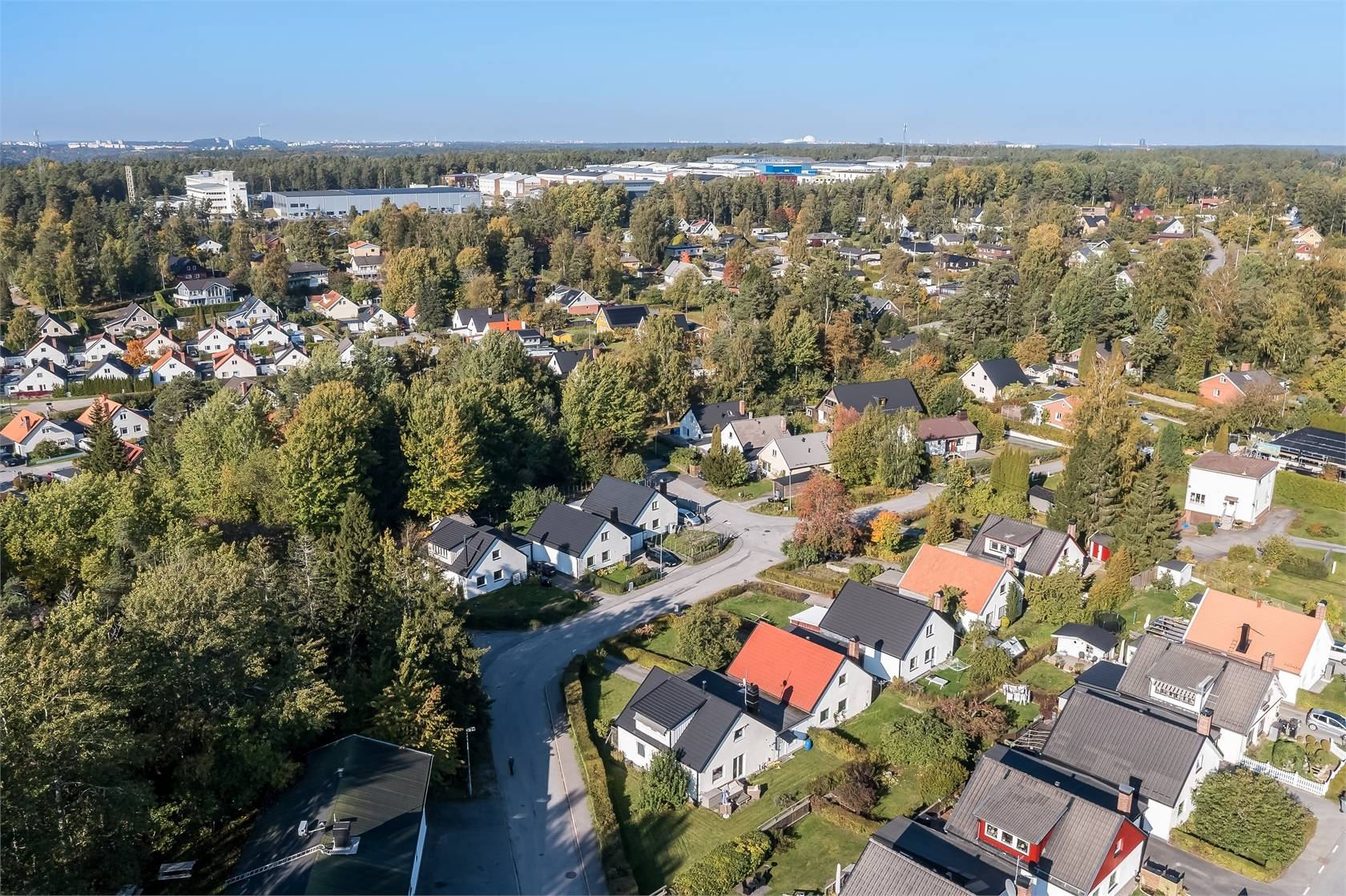 6 rum Villa på Bergvägen 2A Hanviken Tyresö kommun - bild 46