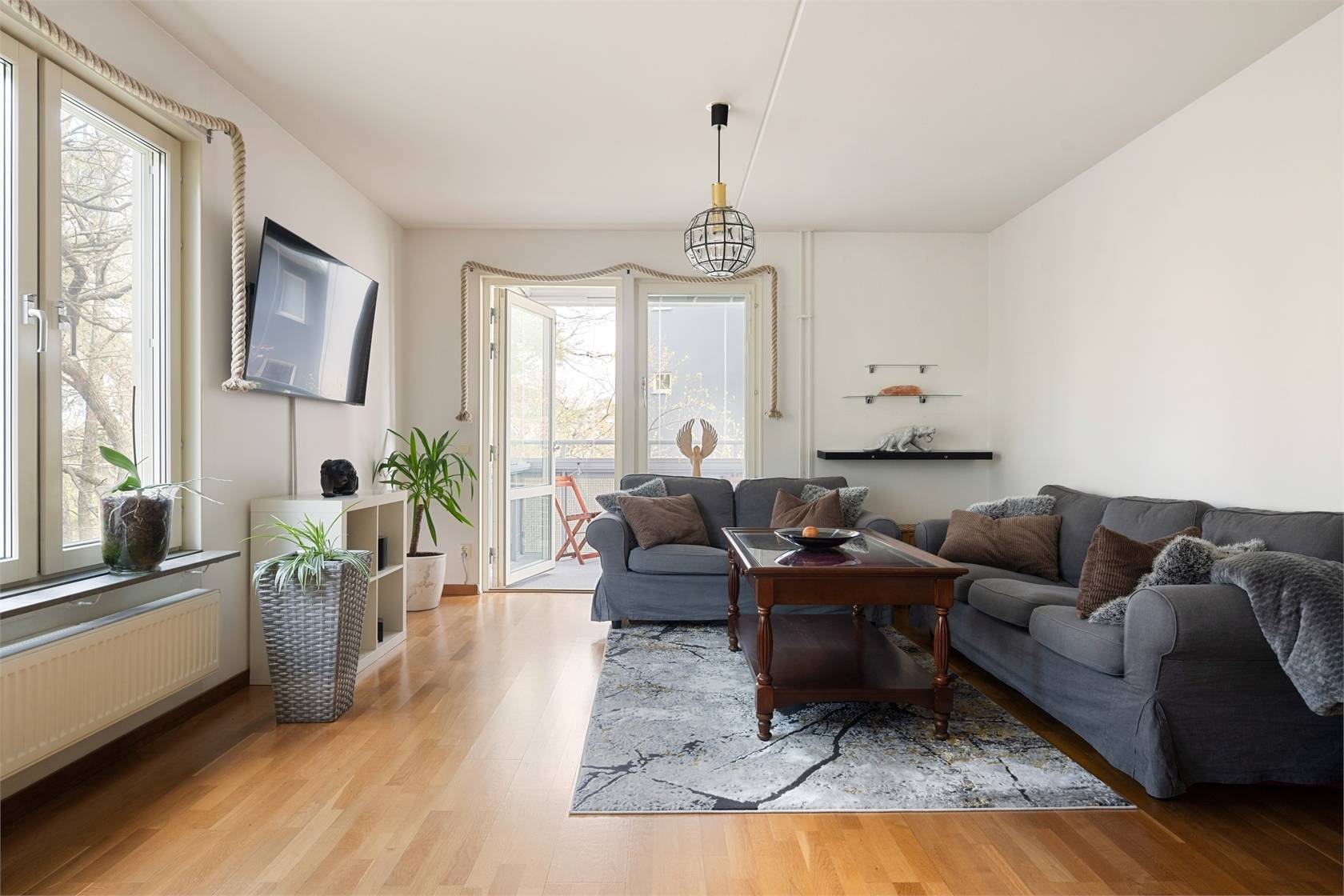 3 rum Lägenhet på Hildebergsvägen 12 Liljeholmen - Årstaberg Stockholms kommun - bild 2
