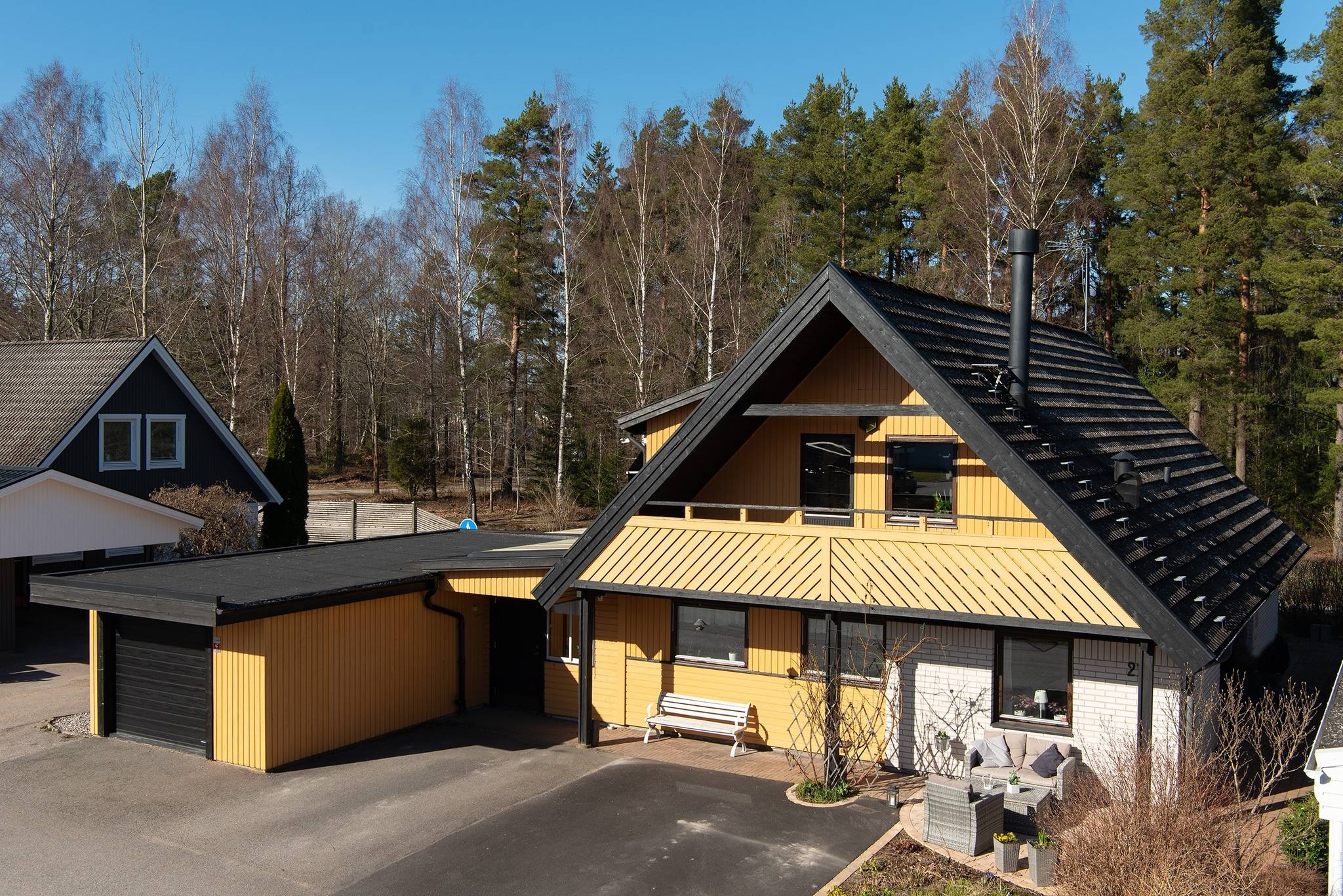 5 rum Villa på Kvartalsvägen 21 Hovshaga Växjö kommun - bild 2