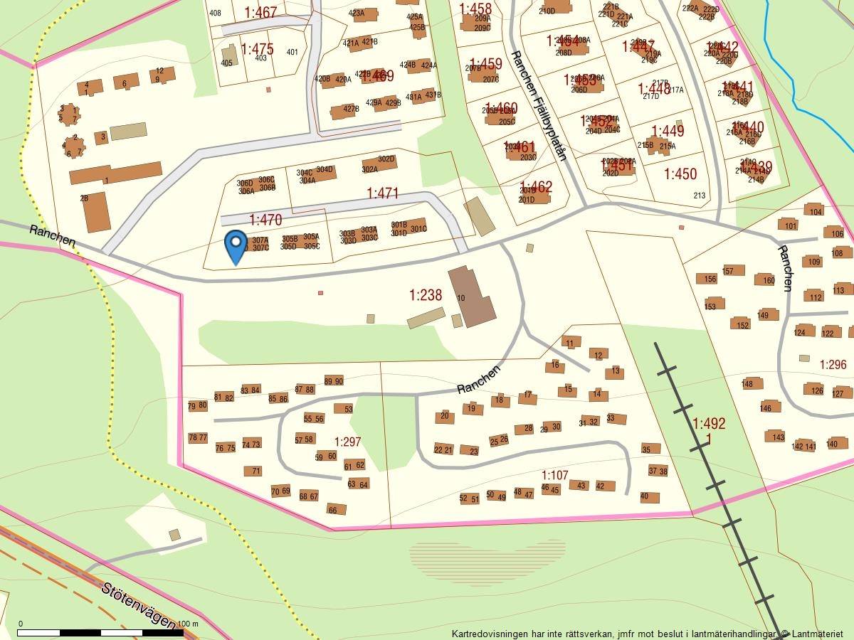 4 rum Lägenhet på Ranchen Lodge 307C Stöten, Sälen Malung-Sälens kommun - bild 44