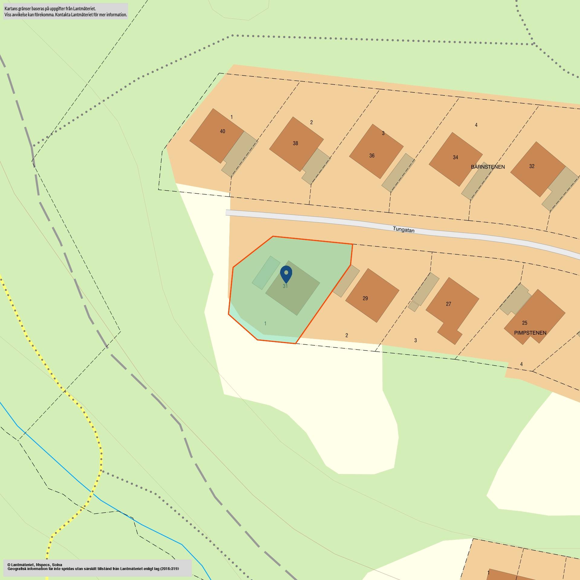 7 rum Villa på Tungatan 31 Sidsjön Sundsvalls kommun - bild 45
