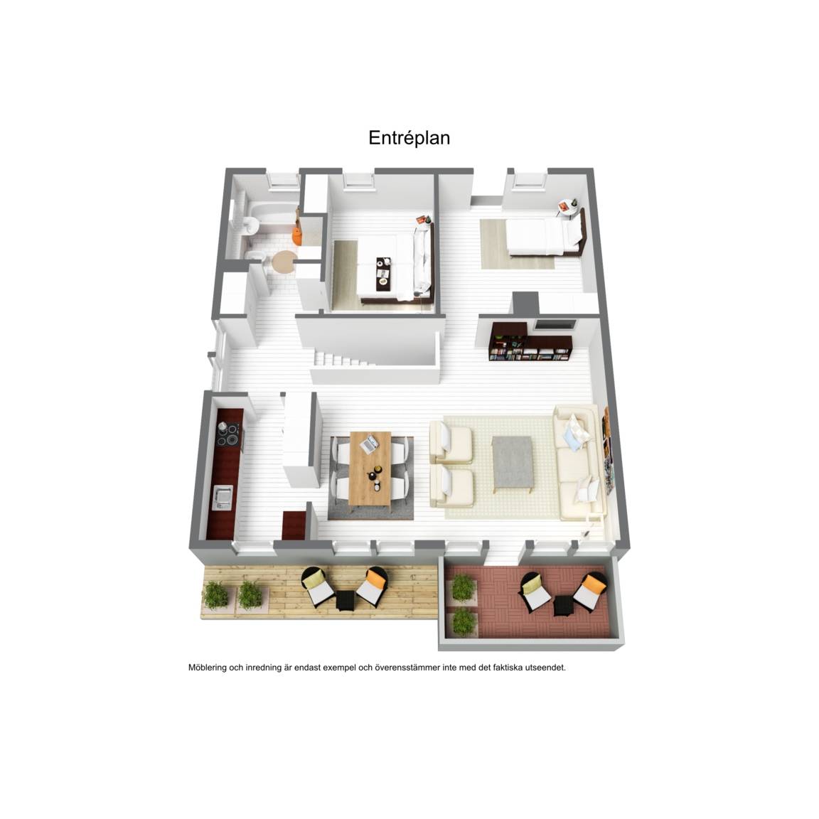 6 rum Villa på Soldatvägen 25 Skelleftehamn Skellefteå kommun - bild 33