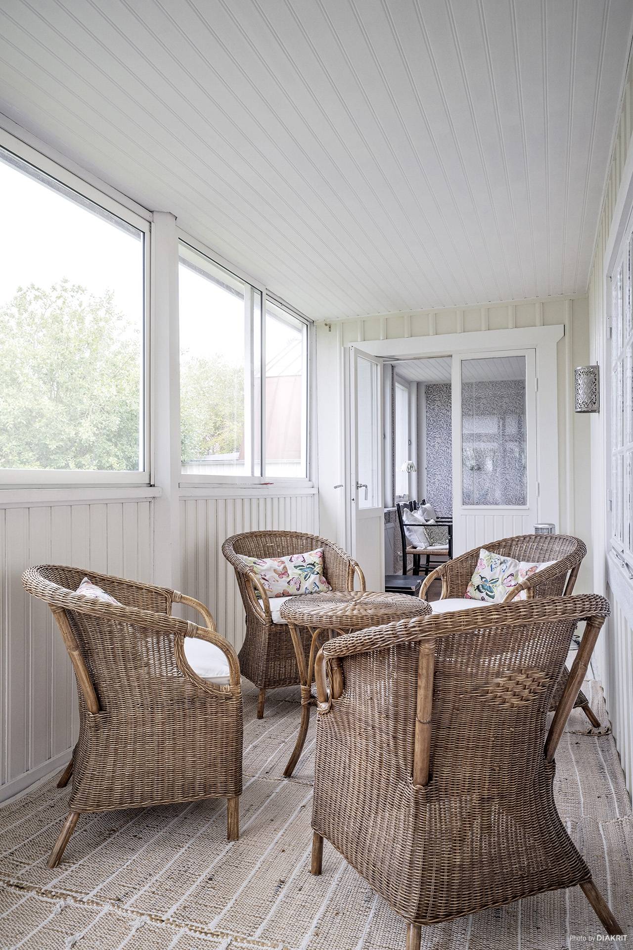 6 rum Villa på Köpmansgatan 107 Centrala Båstad Båstads kommun - bild 7