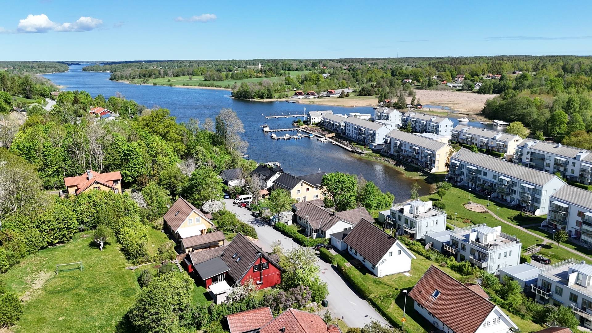 6 rum Villa på Kanalvägen 8 Väddö Norrtälje kommun - bild 48